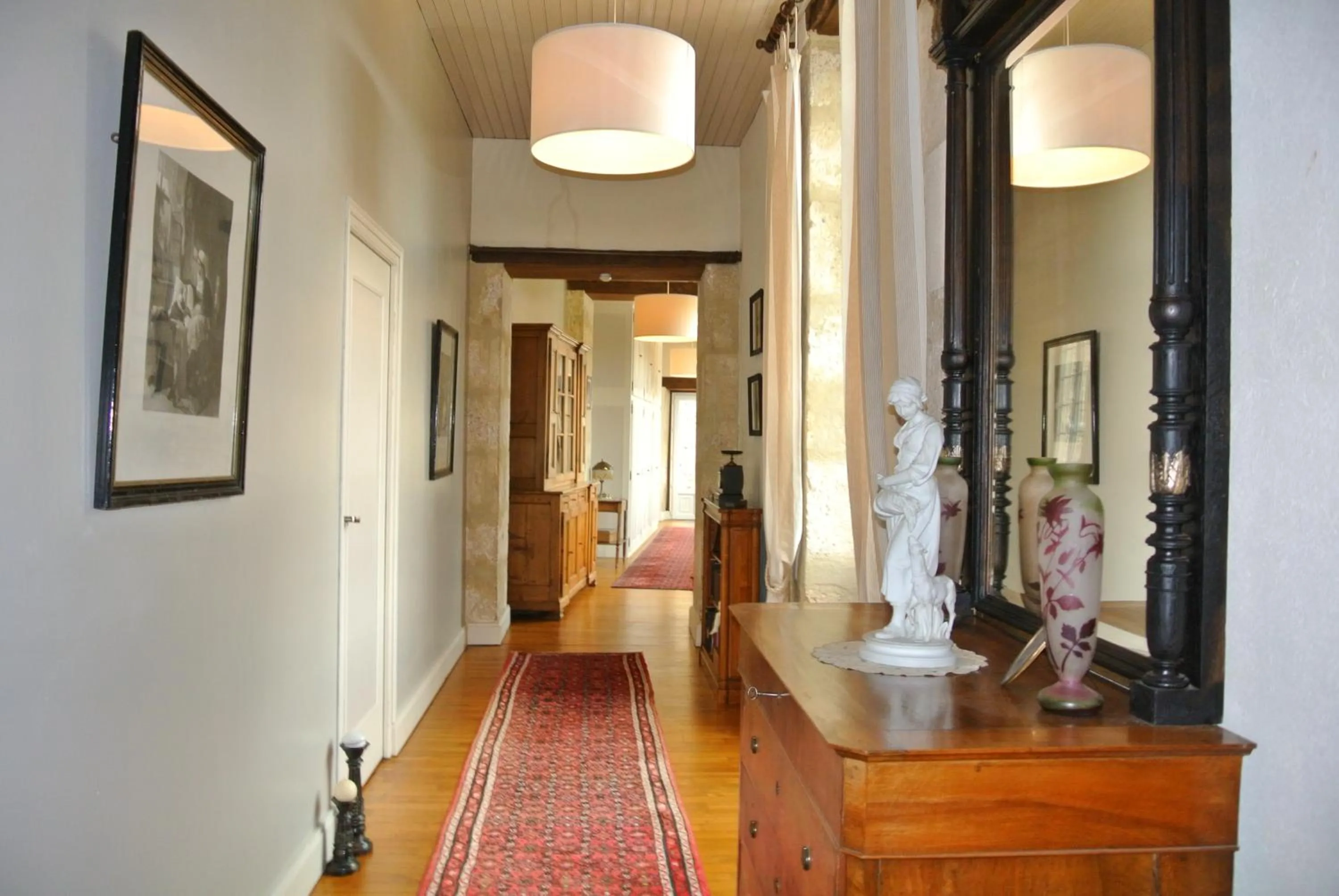 Property building in Chambre d'hôtes Au jardin de la Bachellerie