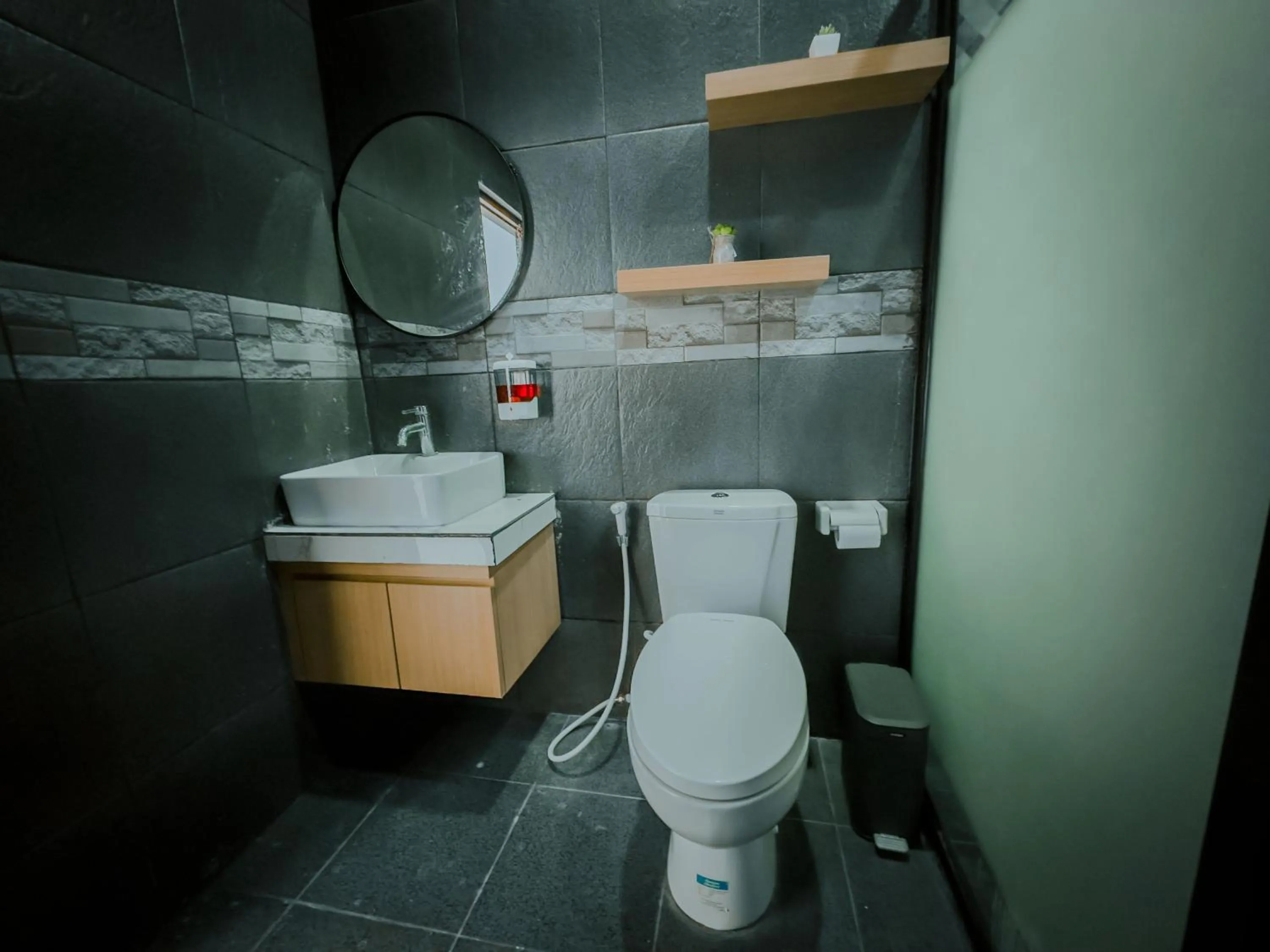 Toilet in Pachira Living Legian - Monthly Rate Available