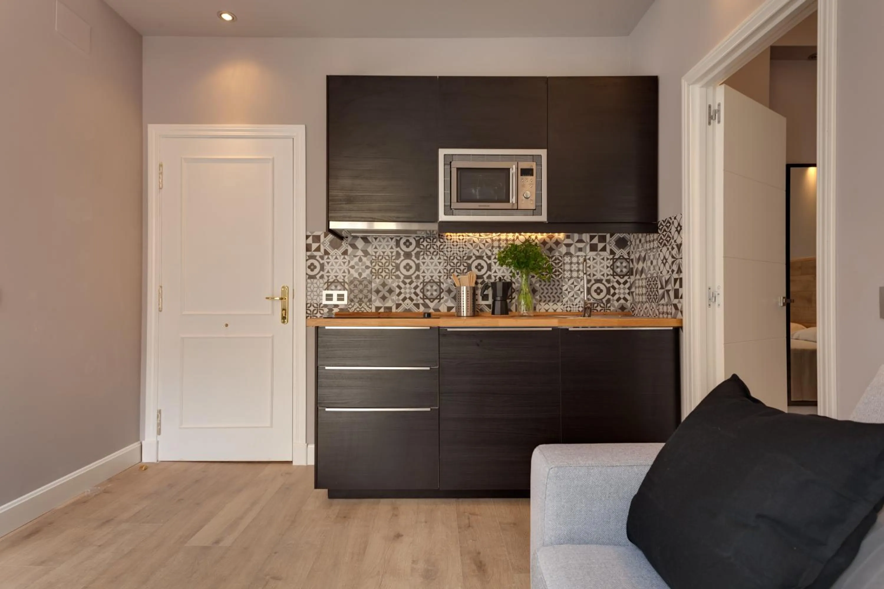 Kitchen or kitchenette in SUITES YOU Platinum