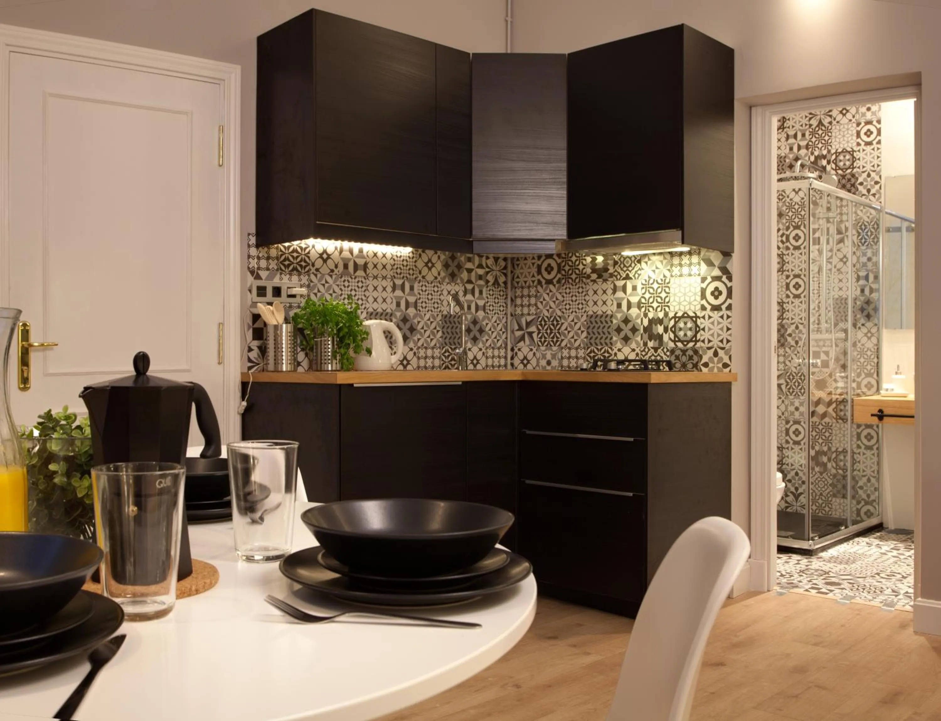 Kitchen or kitchenette in SUITES YOU Platinum