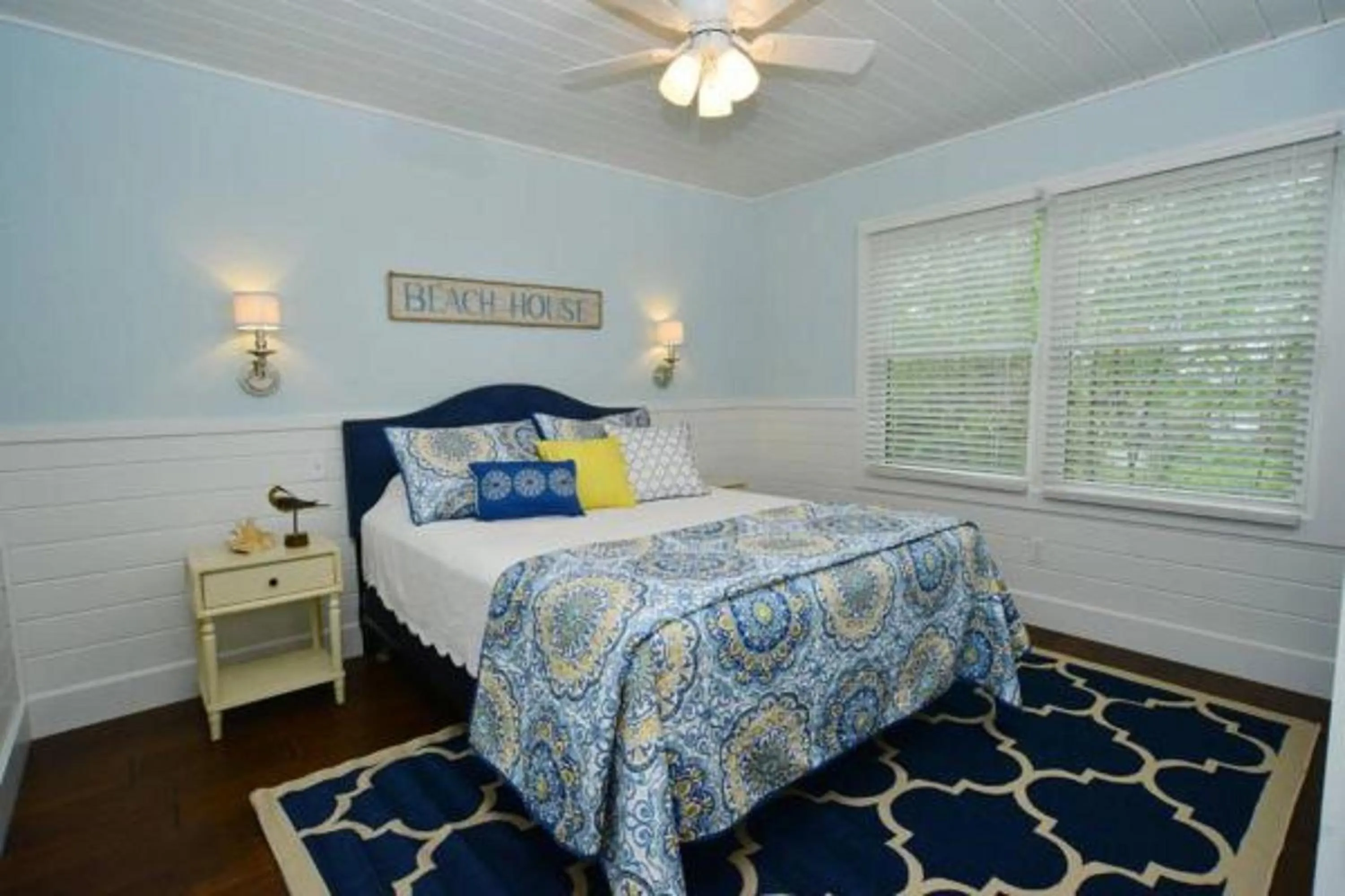 Bedroom, Bed in Newagen Seaside Inn