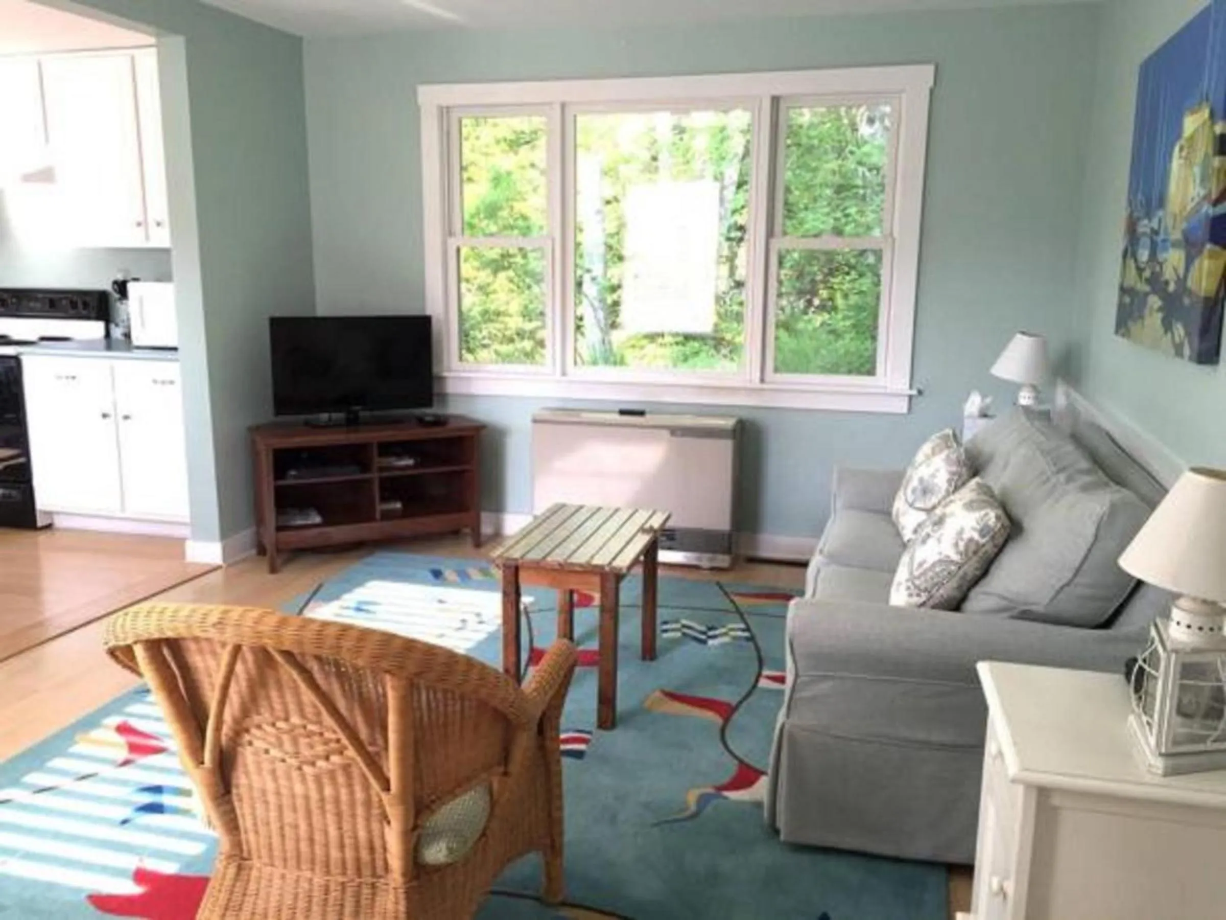 Living room in Newagen Seaside Inn