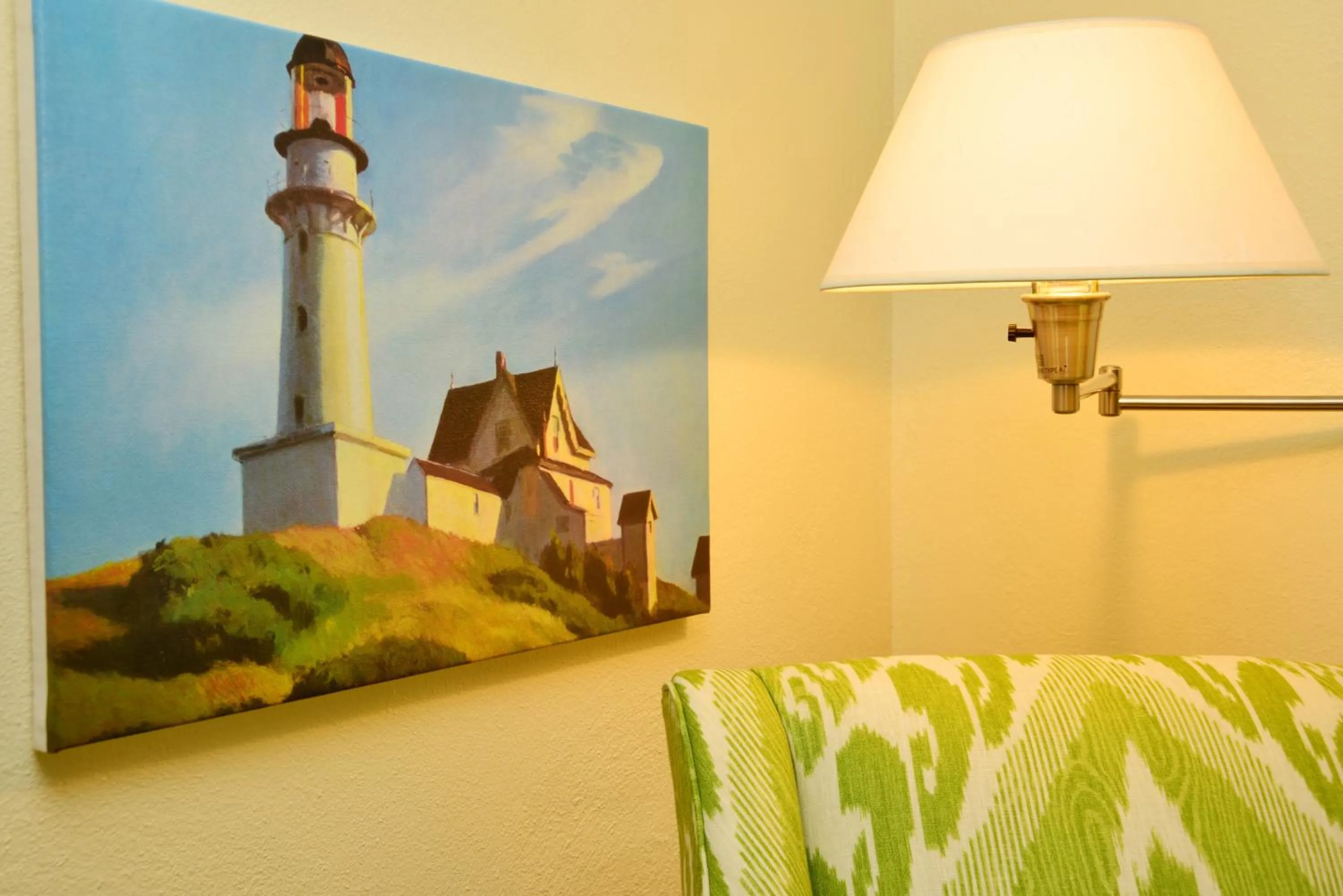 Decorative detail in Newagen Seaside Inn