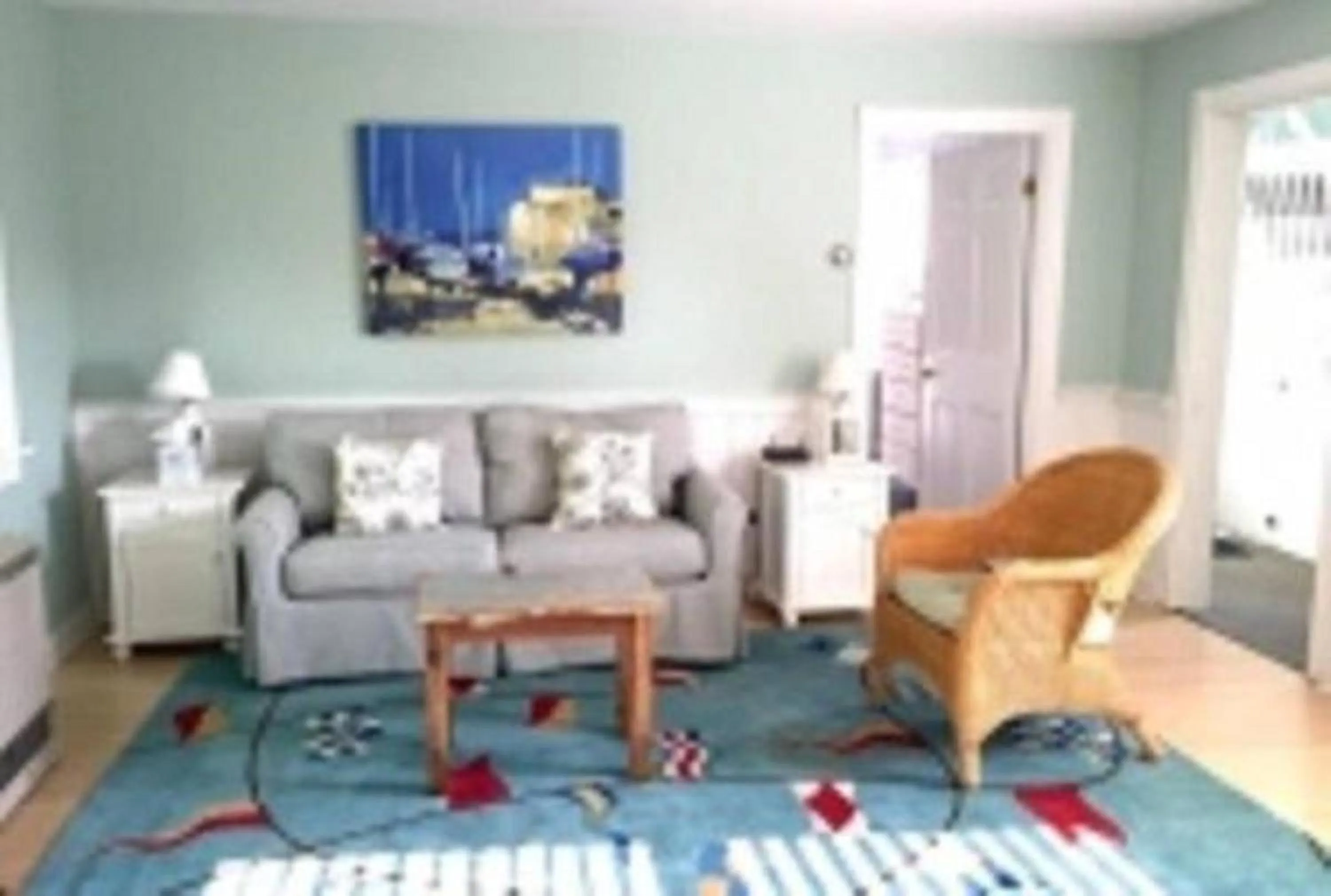 Living room in Newagen Seaside Inn