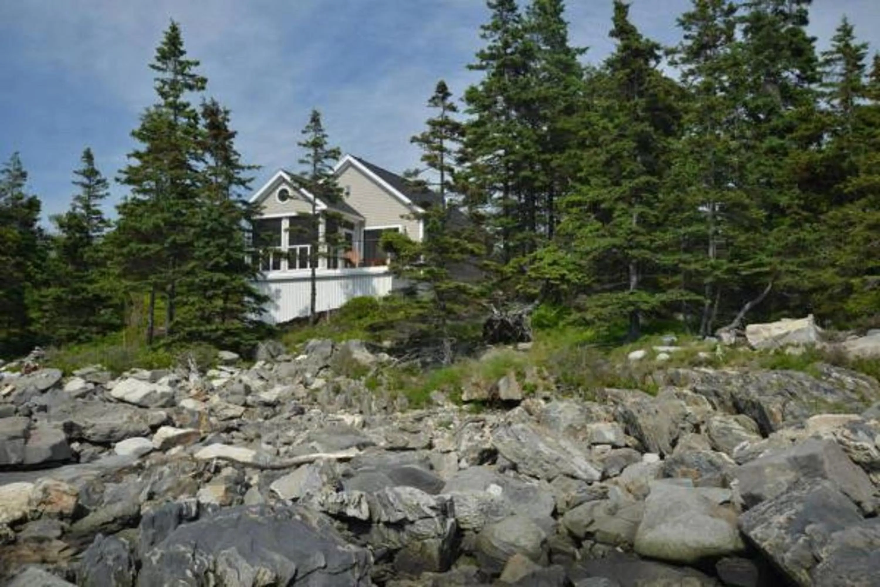 Natural landscape in Newagen Seaside Inn