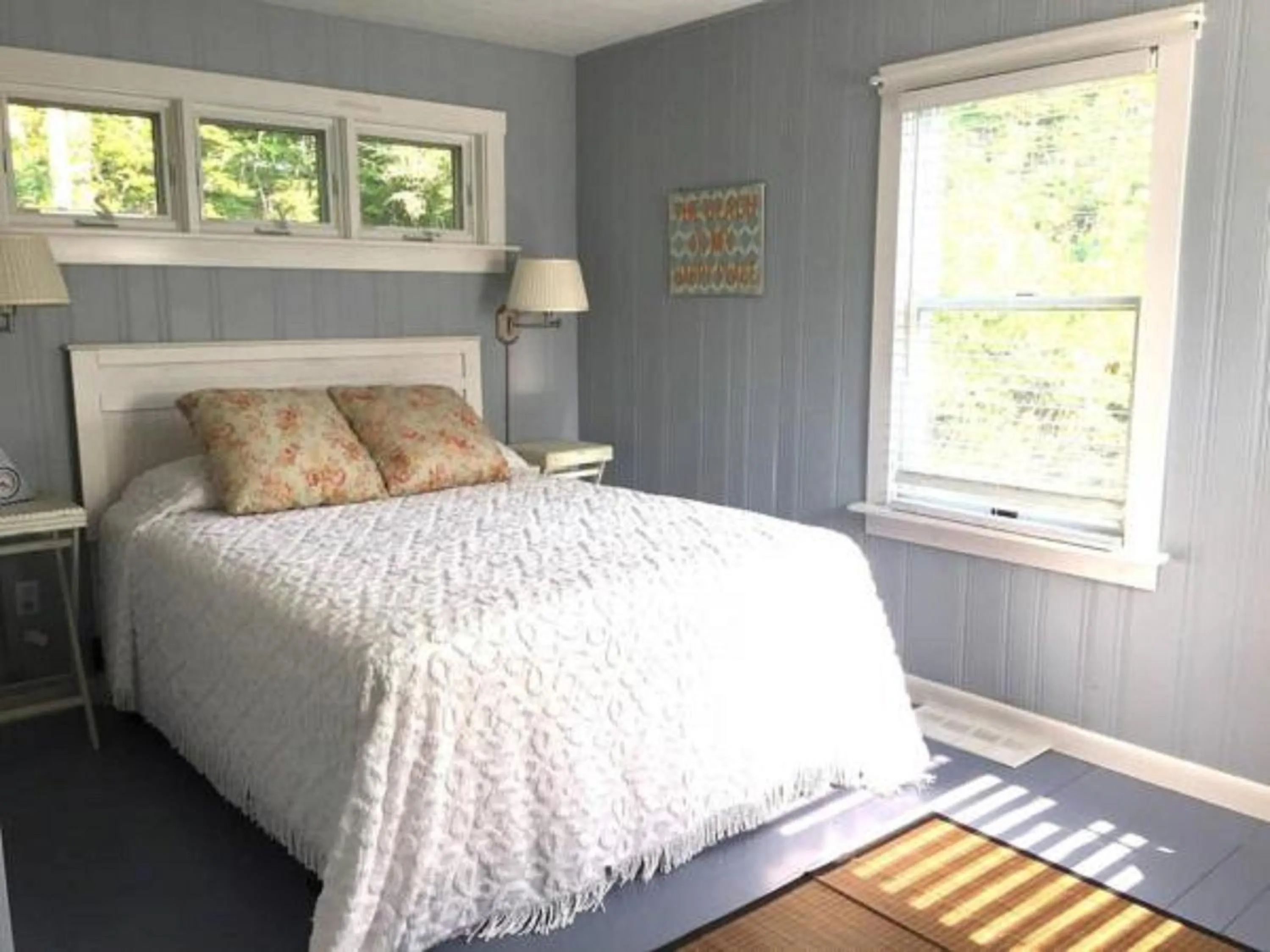 Bedroom, Bed in Newagen Seaside Inn