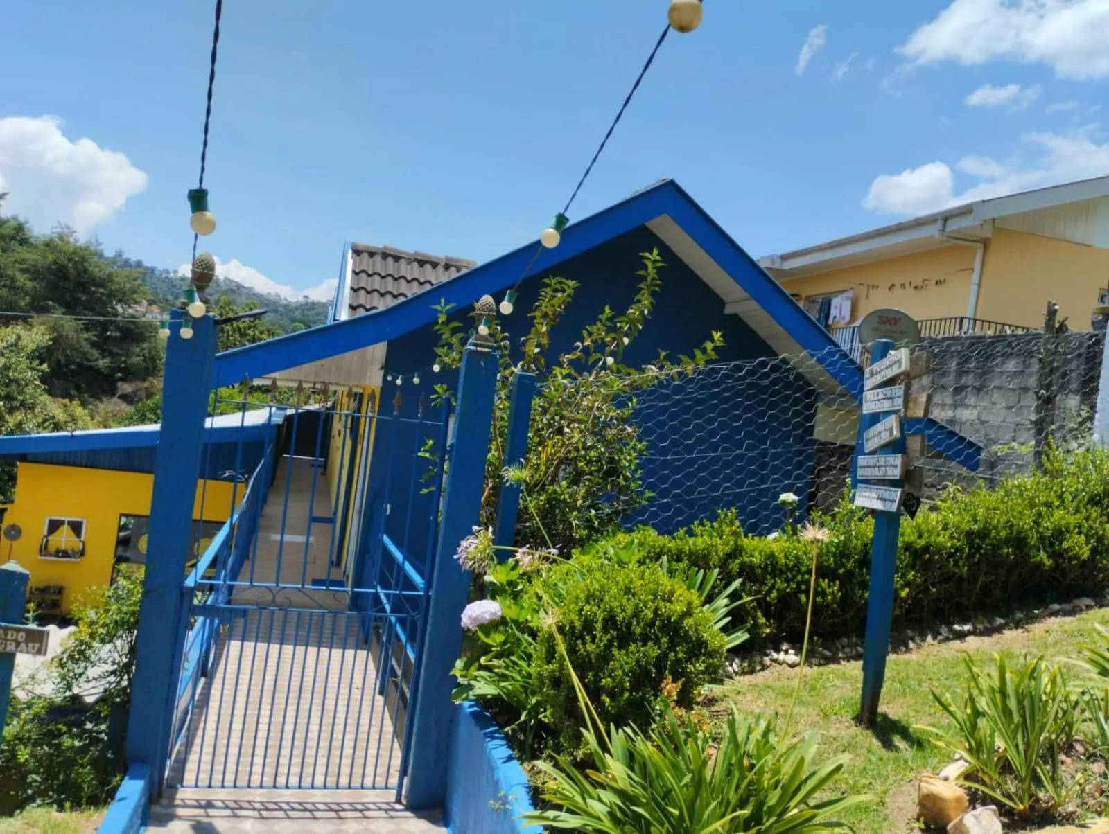 Facade/entrance in Pousada Cantinho da Mi & Teco