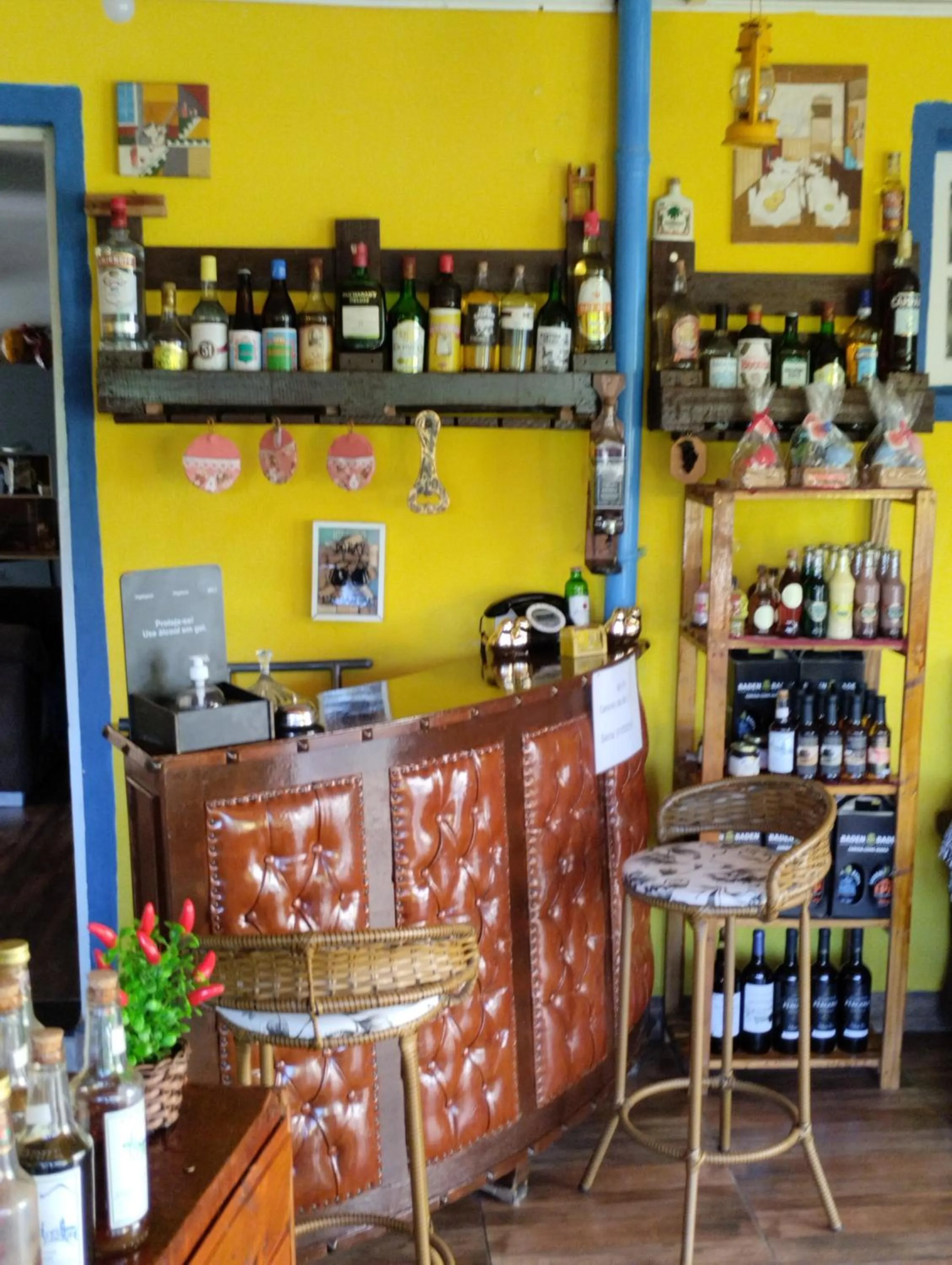 Balcony/Terrace in Pousada Cantinho da Mi & Teco