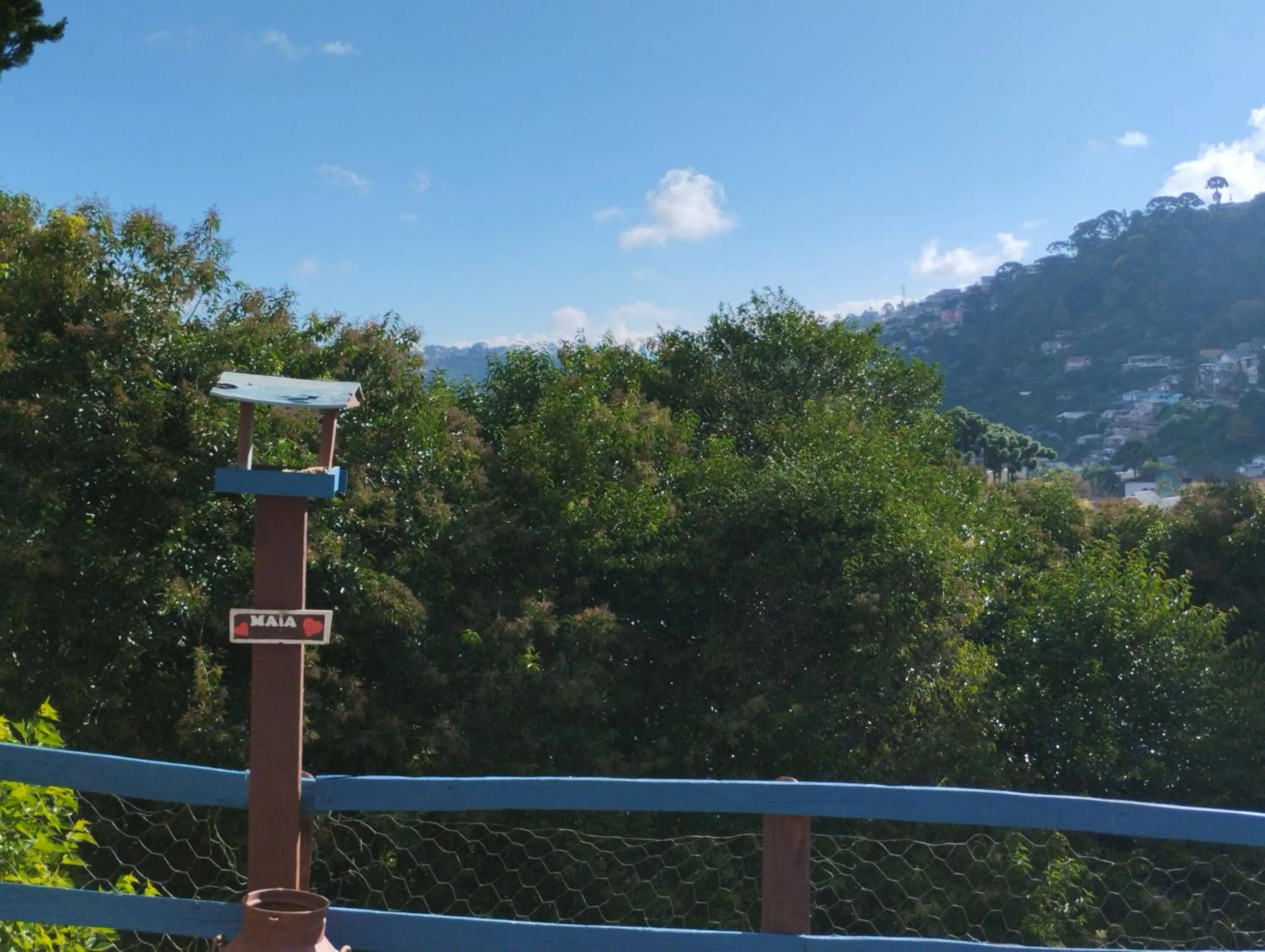 Garden in Pousada Cantinho da Mi & Teco