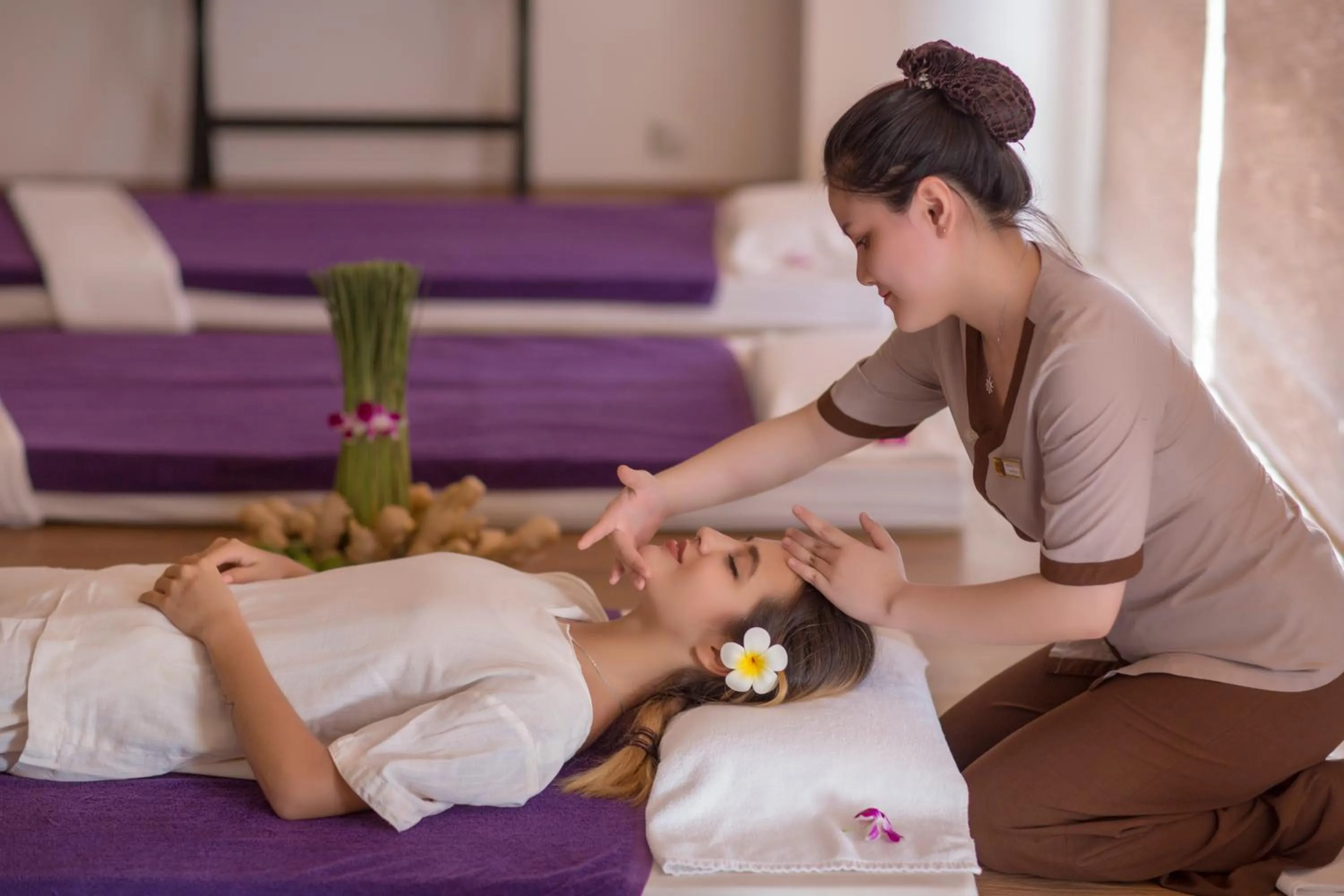 Spa and wellness centre/facilities in Vanda Hotel