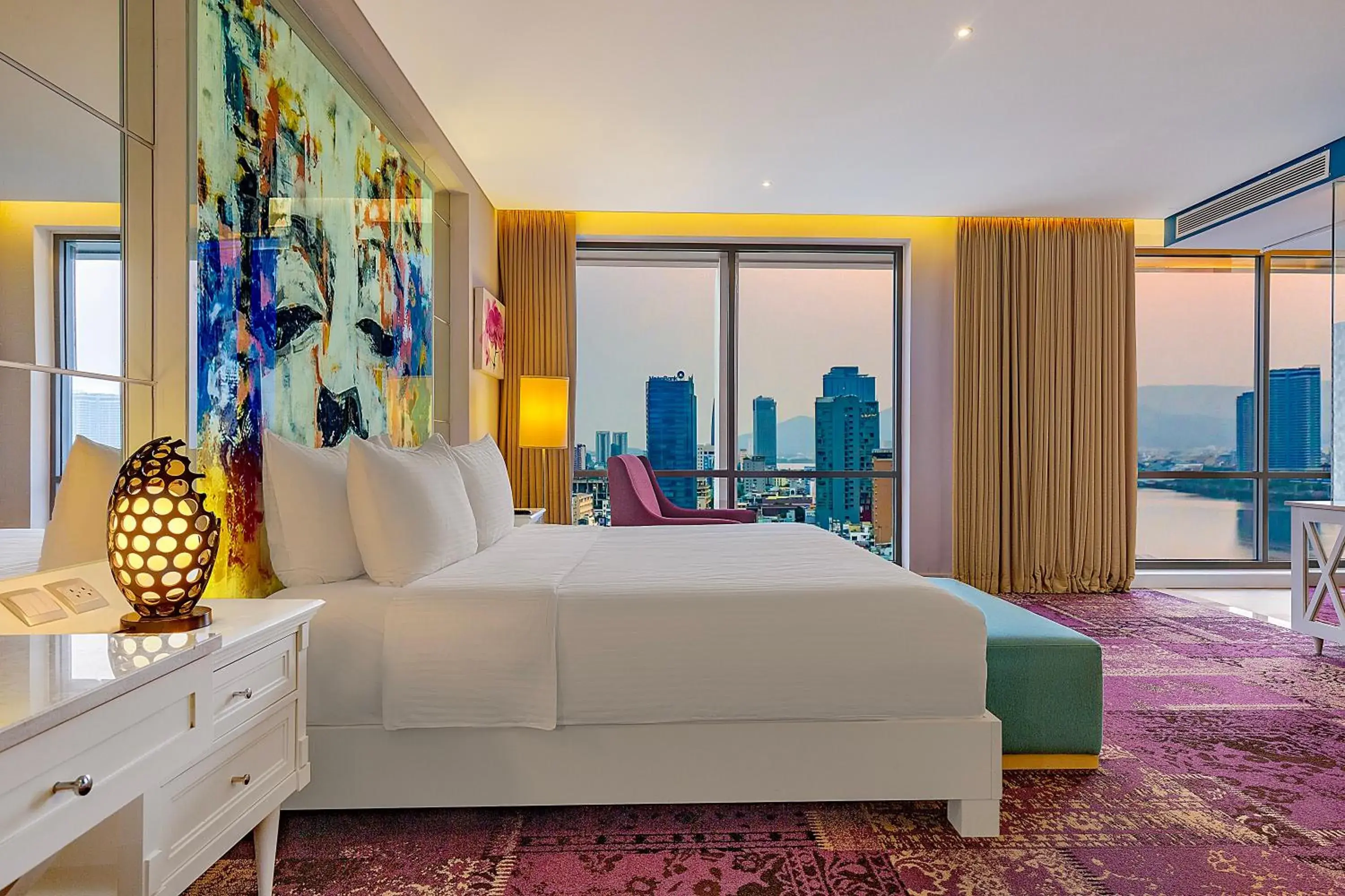 Grand King Suite with Bathtub in Vanda Hotel Grand King Suite with Bathtub in Vanda Hotel