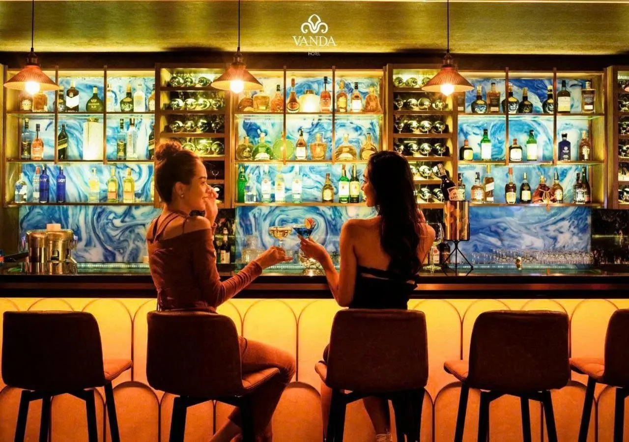 Lounge or bar in Vanda Hotel