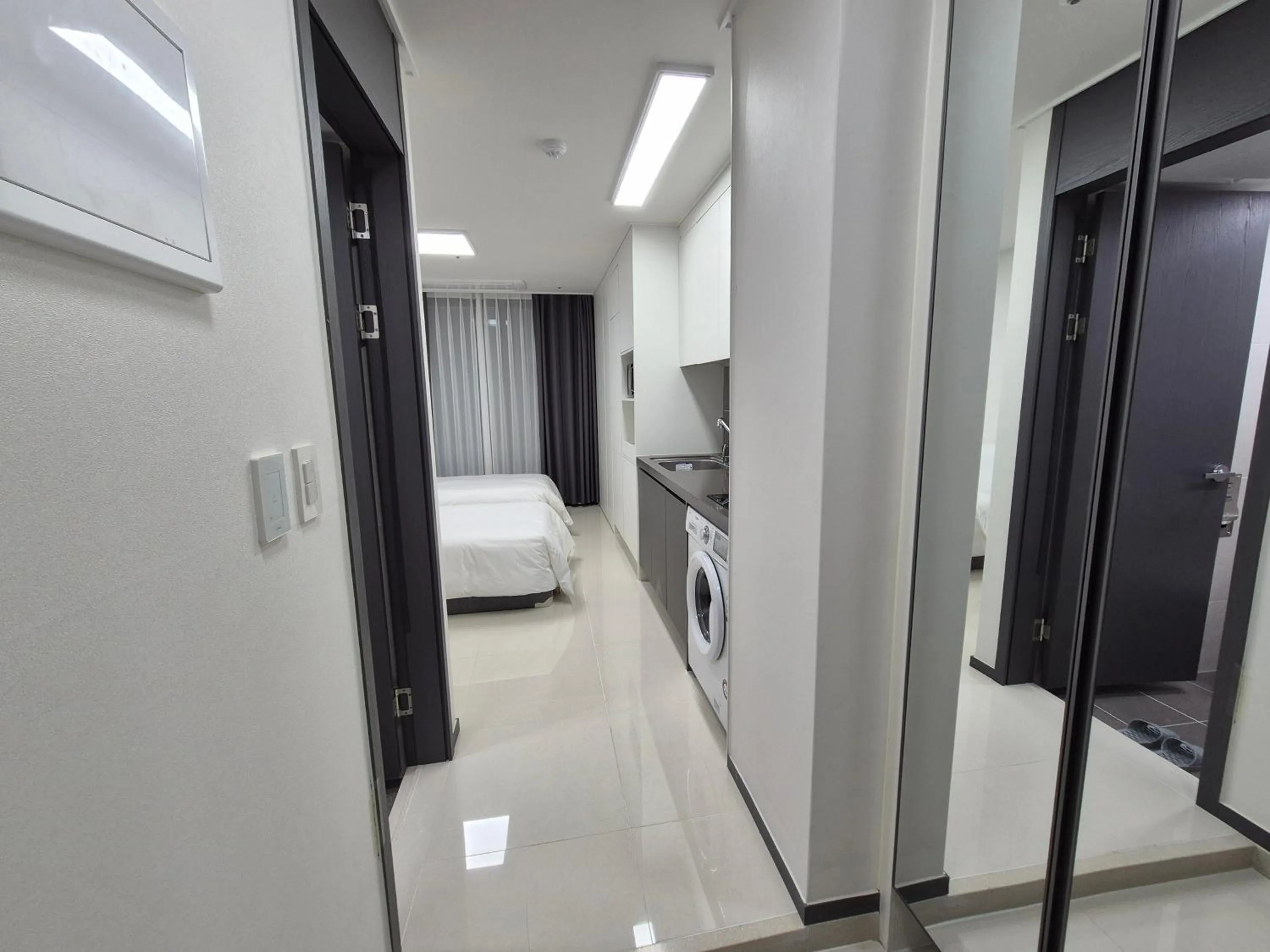 Bed in W Stay Hotel Busan City Hall