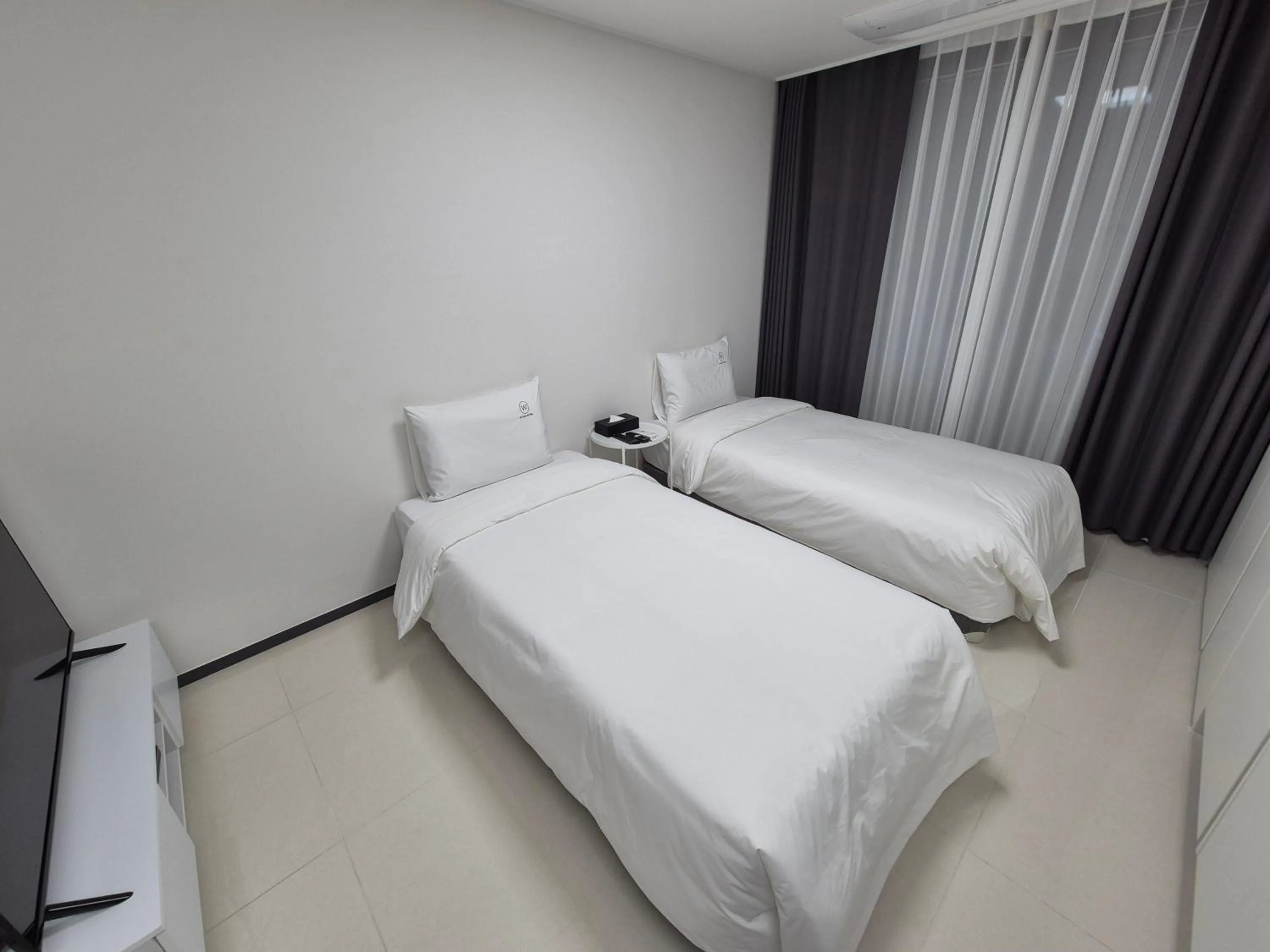 Bed in W Stay Hotel Busan City Hall