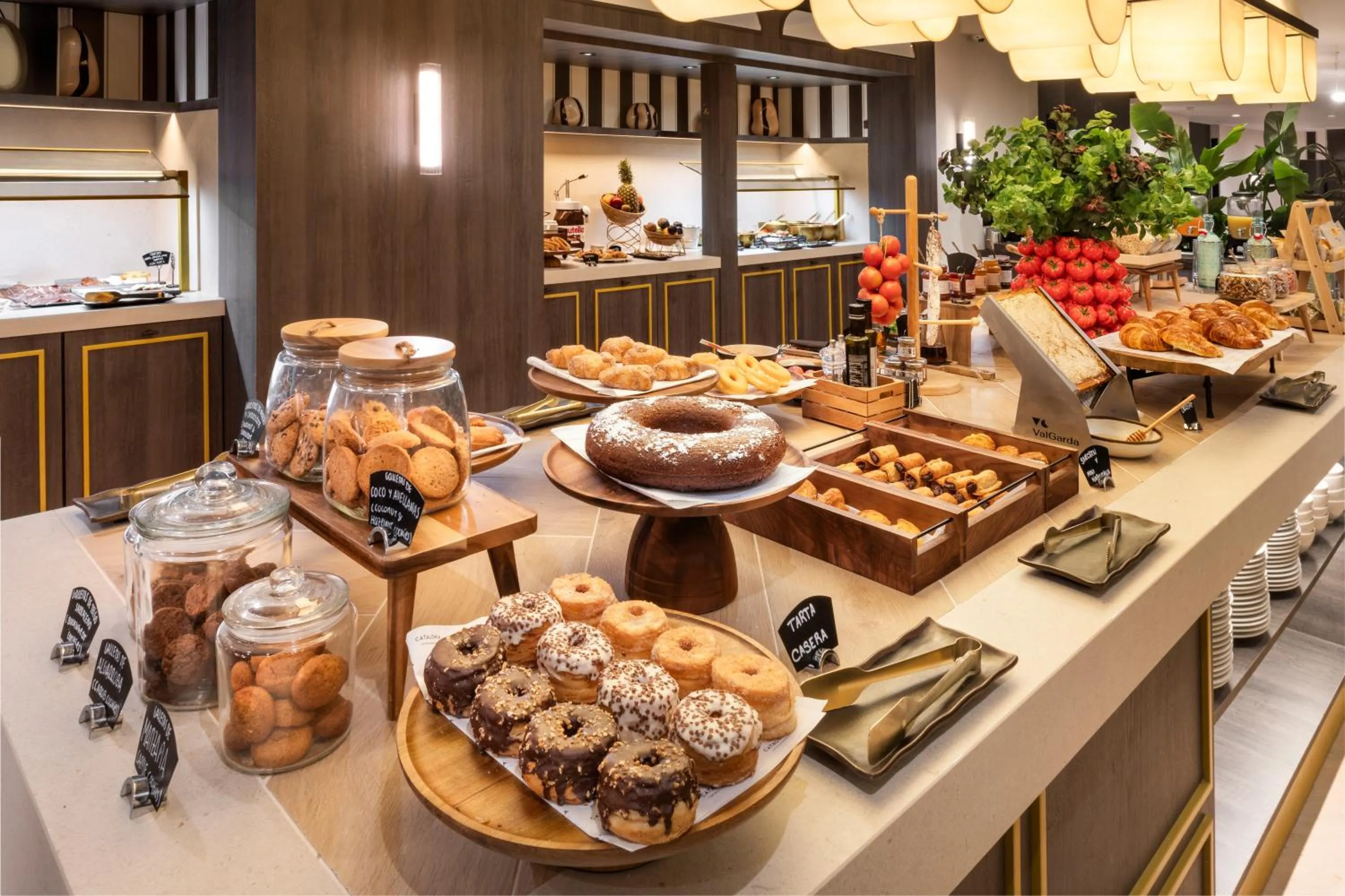 Food in Catalonia Plaza España Hotel & Spa