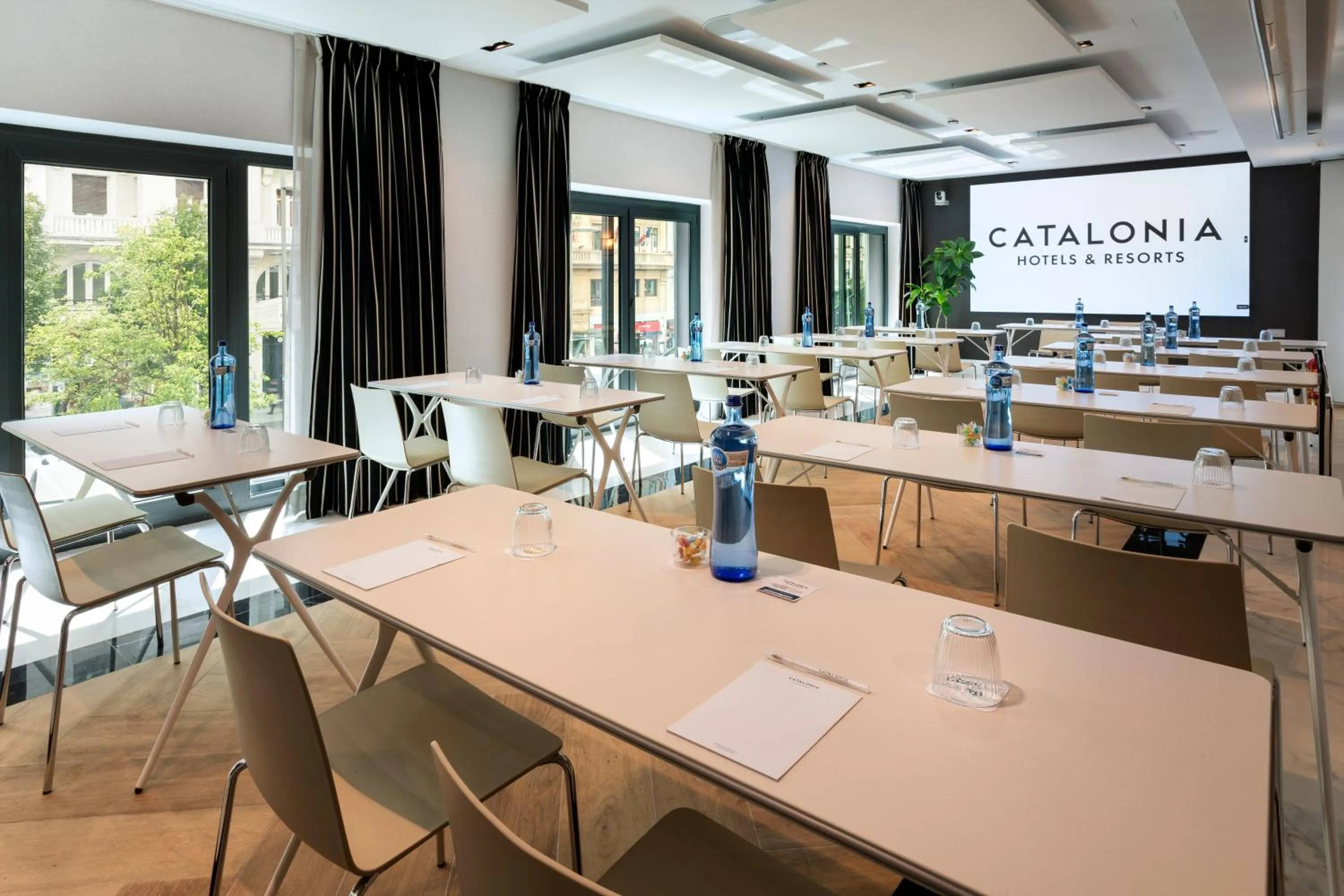 Meeting/conference room in Catalonia Plaza España Hotel & Spa