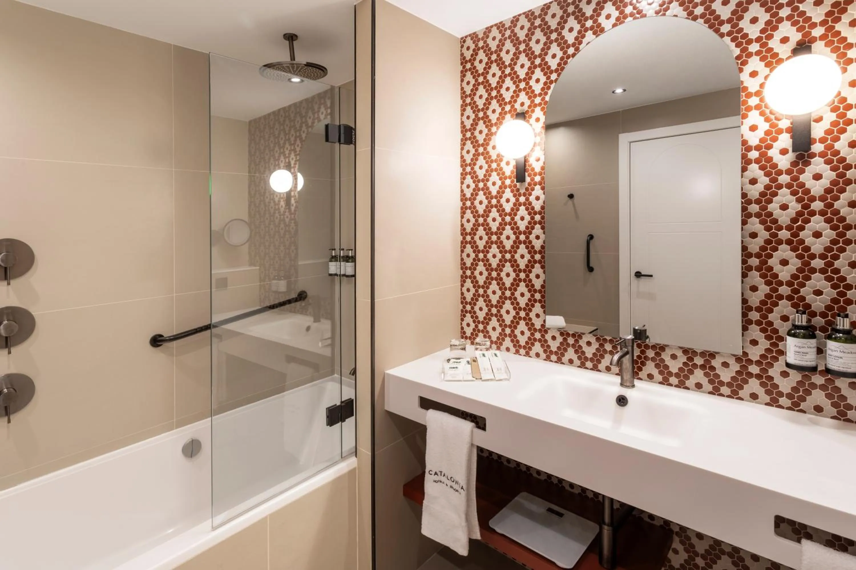 Bathroom in Catalonia Plaza España Hotel & Spa