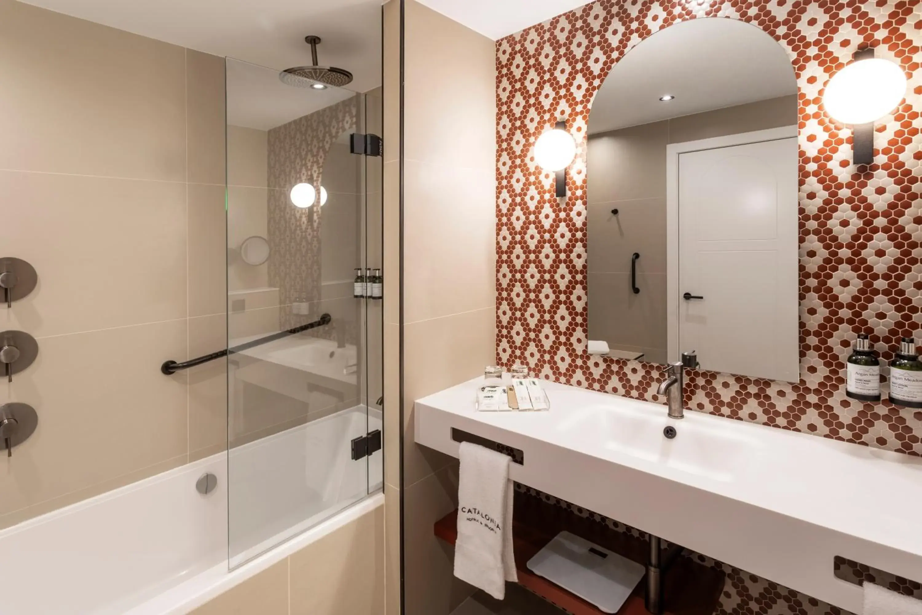 Double Room in Catalonia Plaza España Hotel & Spa Double Room in Catalonia Plaza España Hotel & Spa