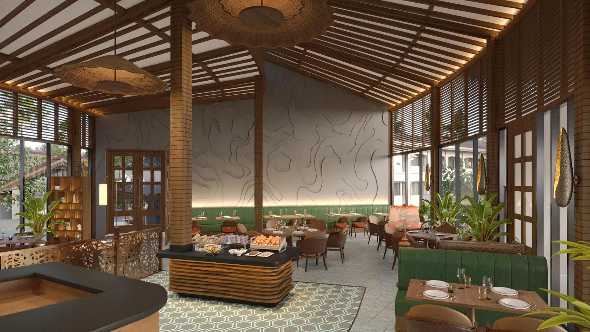 Restaurant/places to eat in Naukuchia House, Naukuchiatal - IHCL SeleQtions