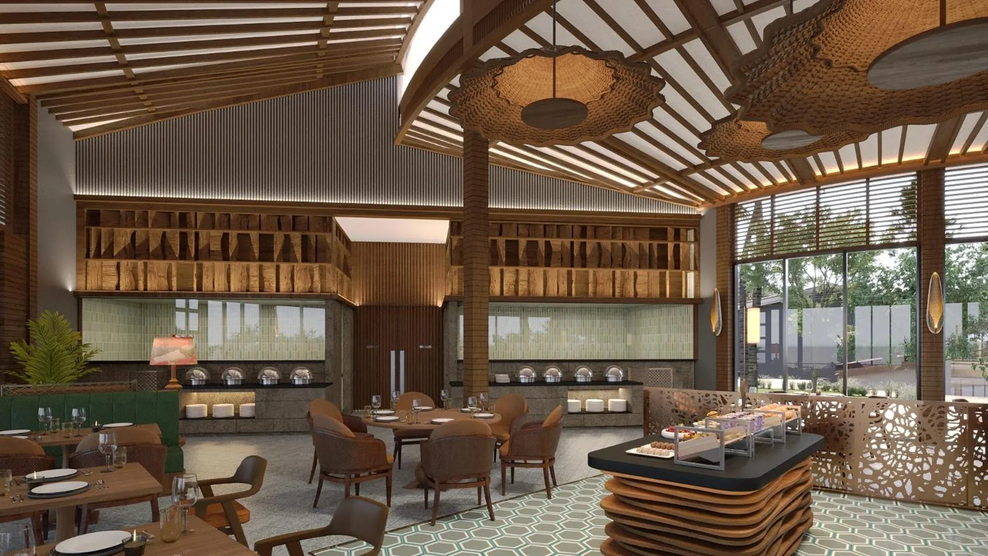 Restaurant/places to eat in Naukuchia House, Naukuchiatal - IHCL SeleQtions