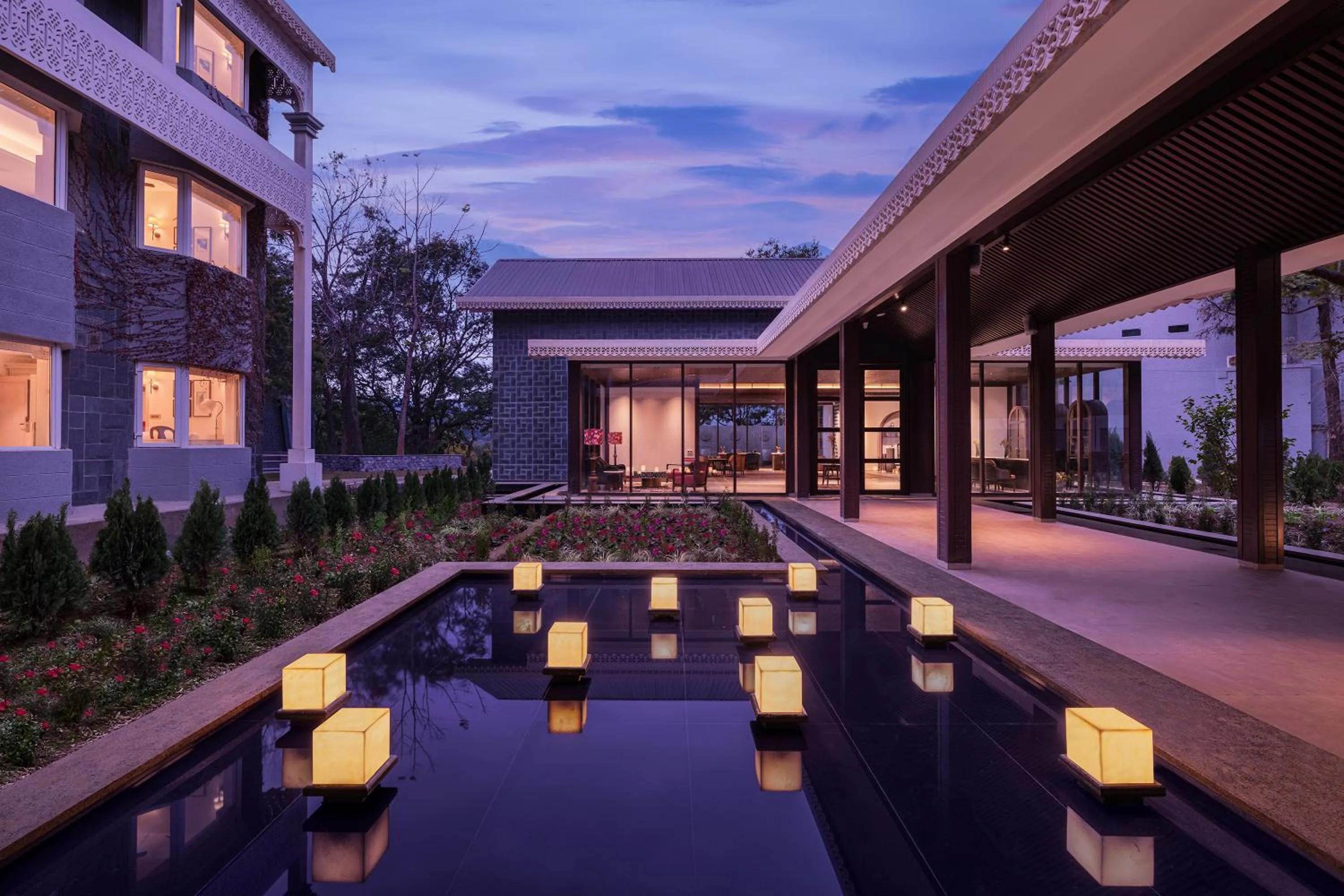 Facade/entrance in Naukuchia House, Naukuchiatal - IHCL SeleQtions