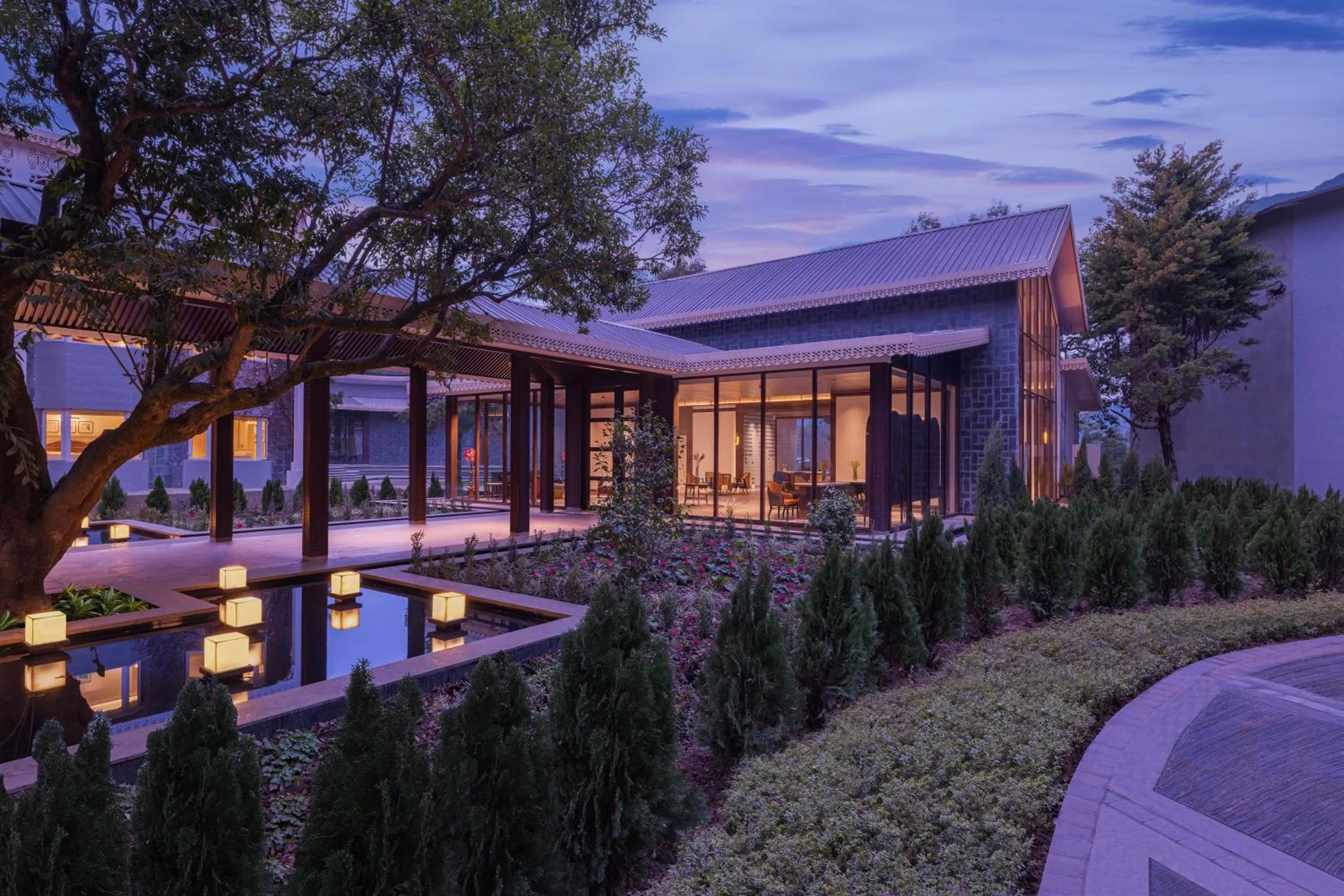 Garden in Naukuchia House, Naukuchiatal - IHCL SeleQtions