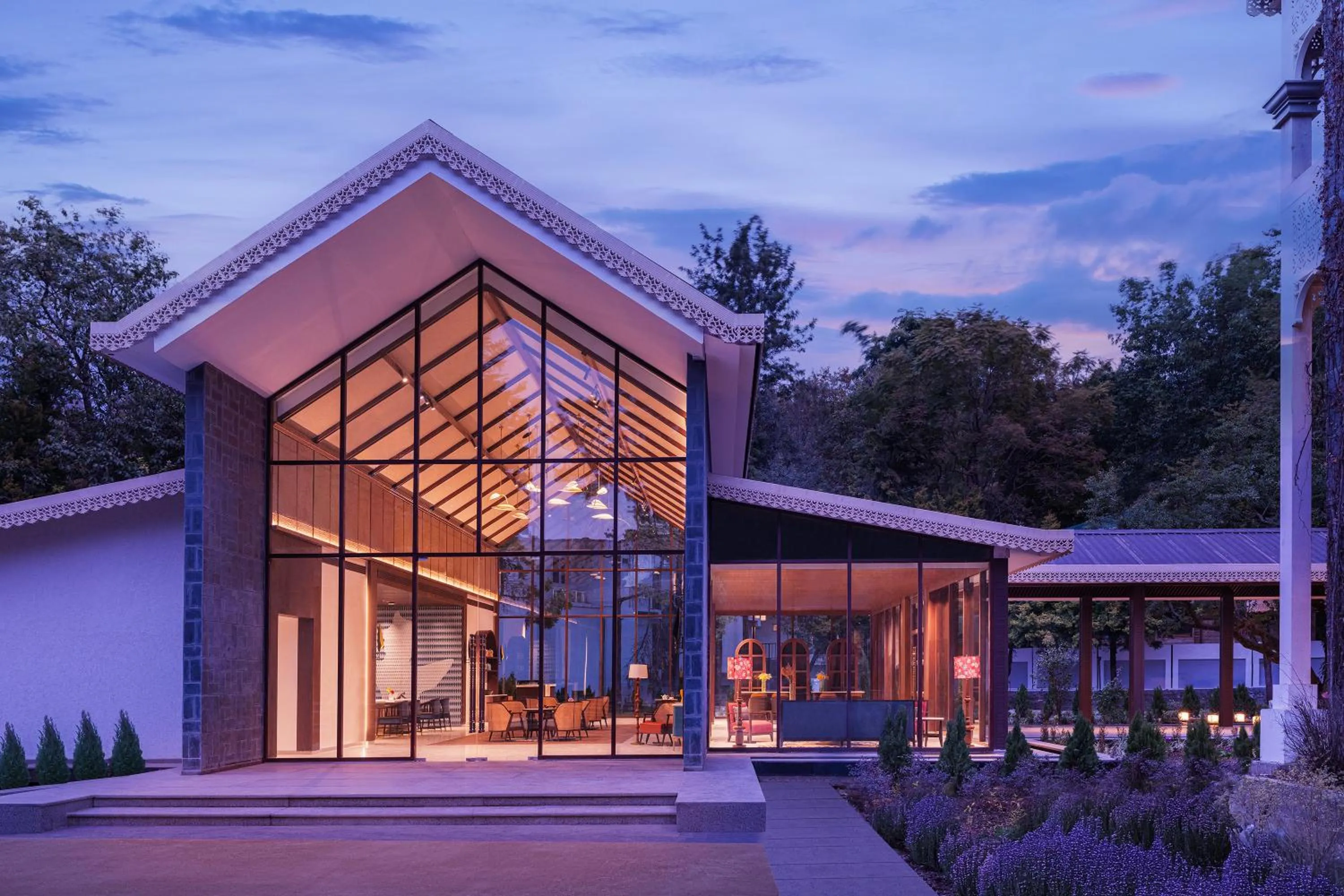 Lobby or reception in Naukuchia House, Naukuchiatal - IHCL SeleQtions