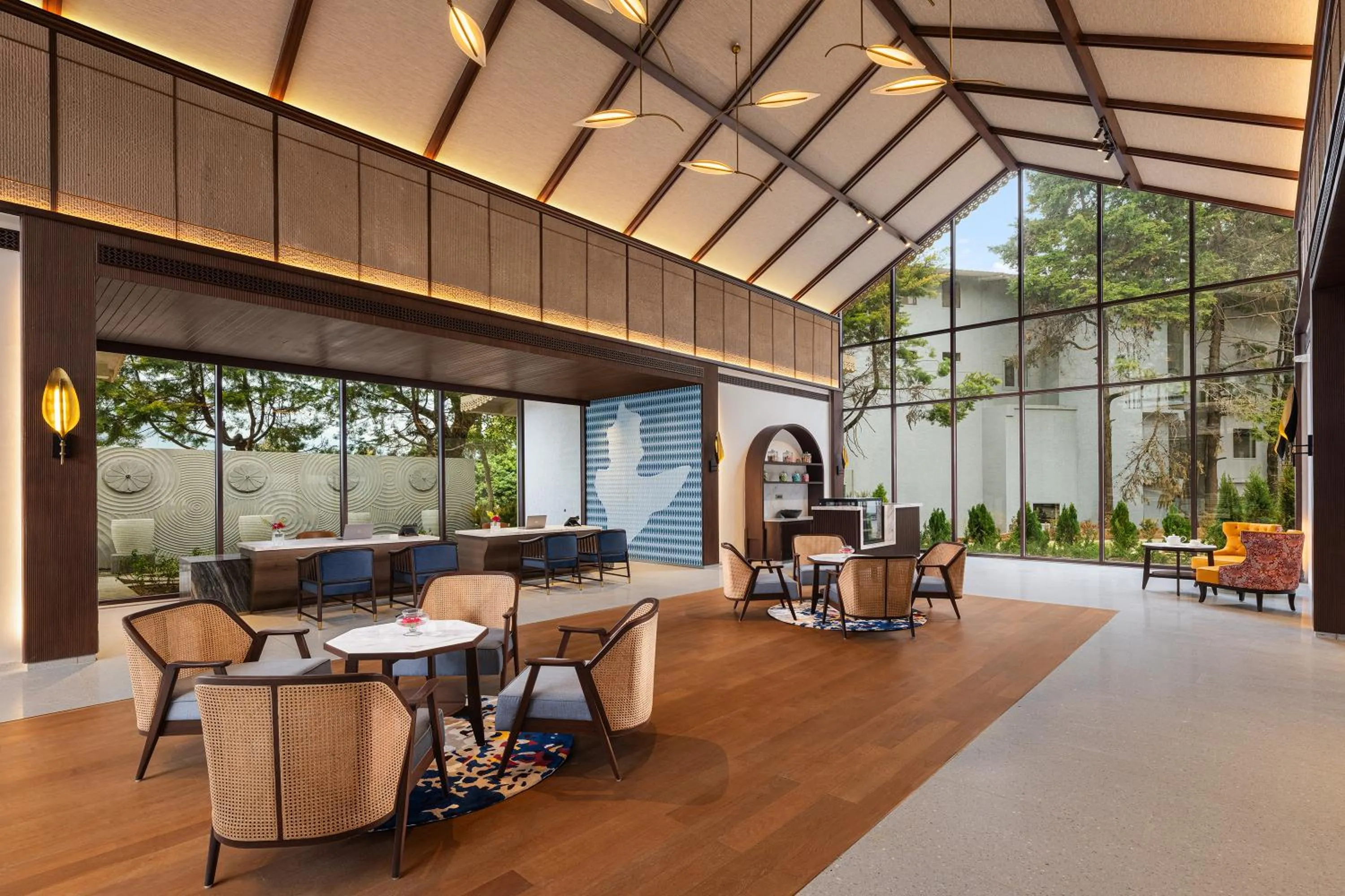 Lobby or reception in Naukuchia House, Naukuchiatal - IHCL SeleQtions