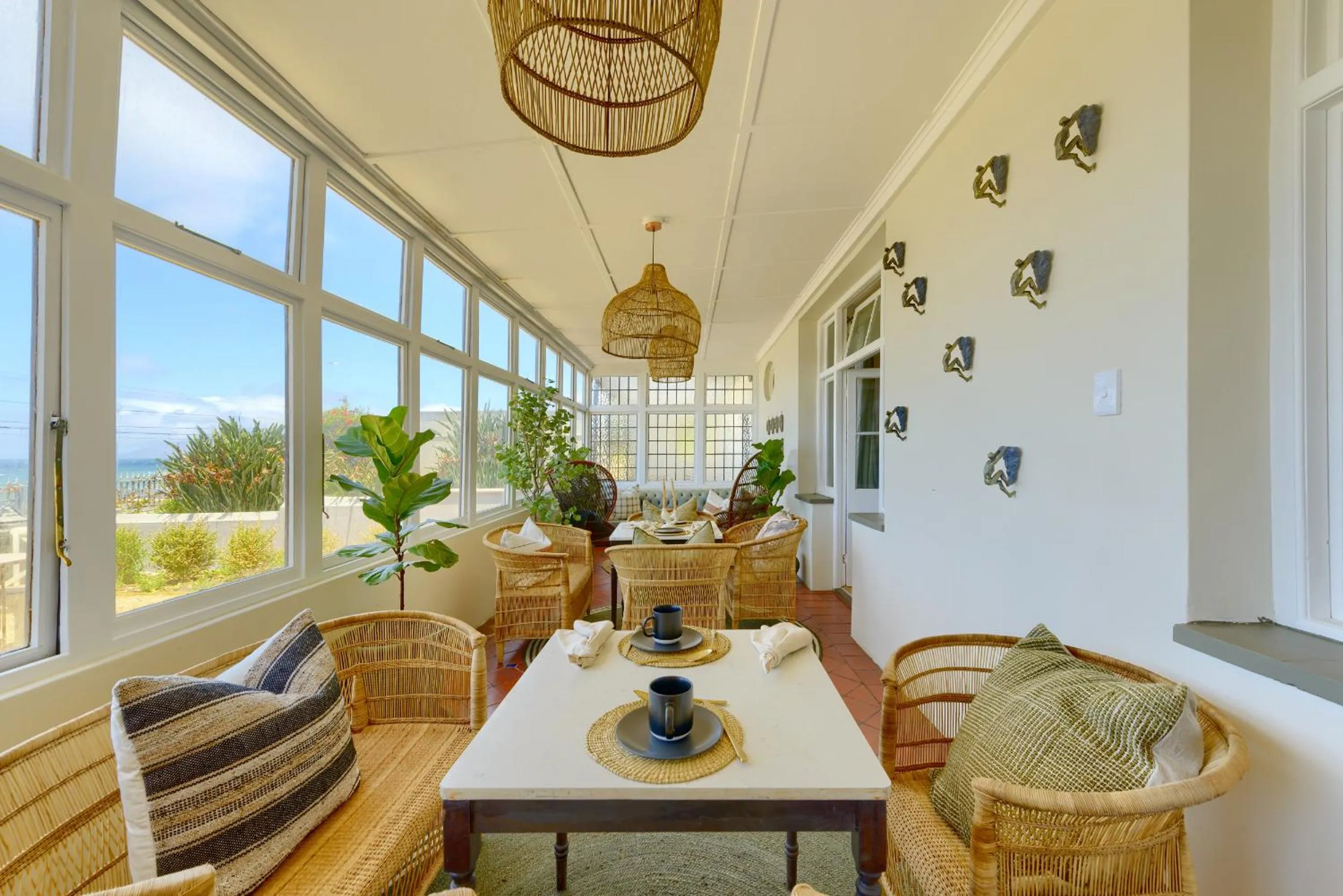 Seating area in Stoep By Ideas Cartel