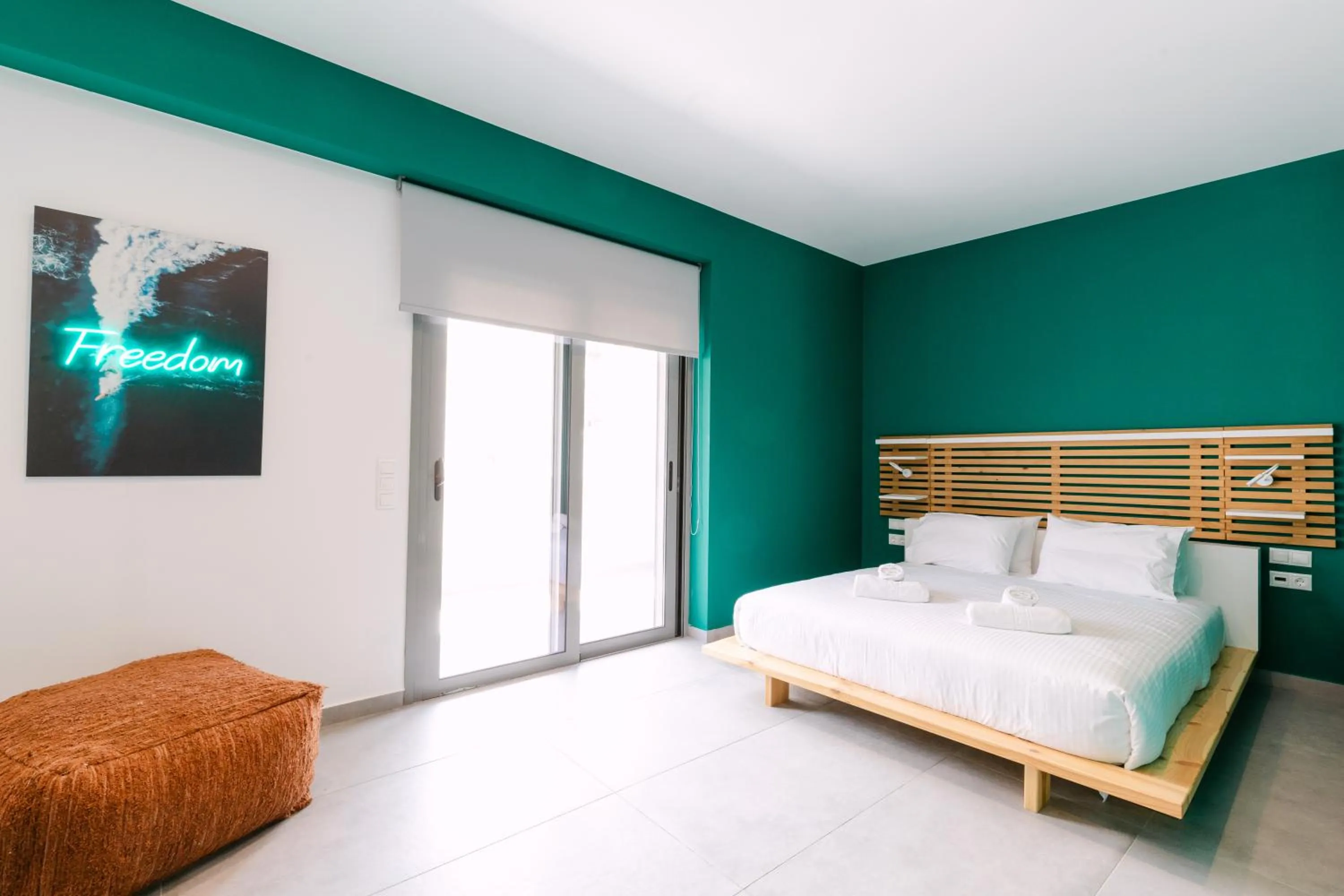 Photo of the whole room, Bed in 11 Reasons Why Metaxourgeio