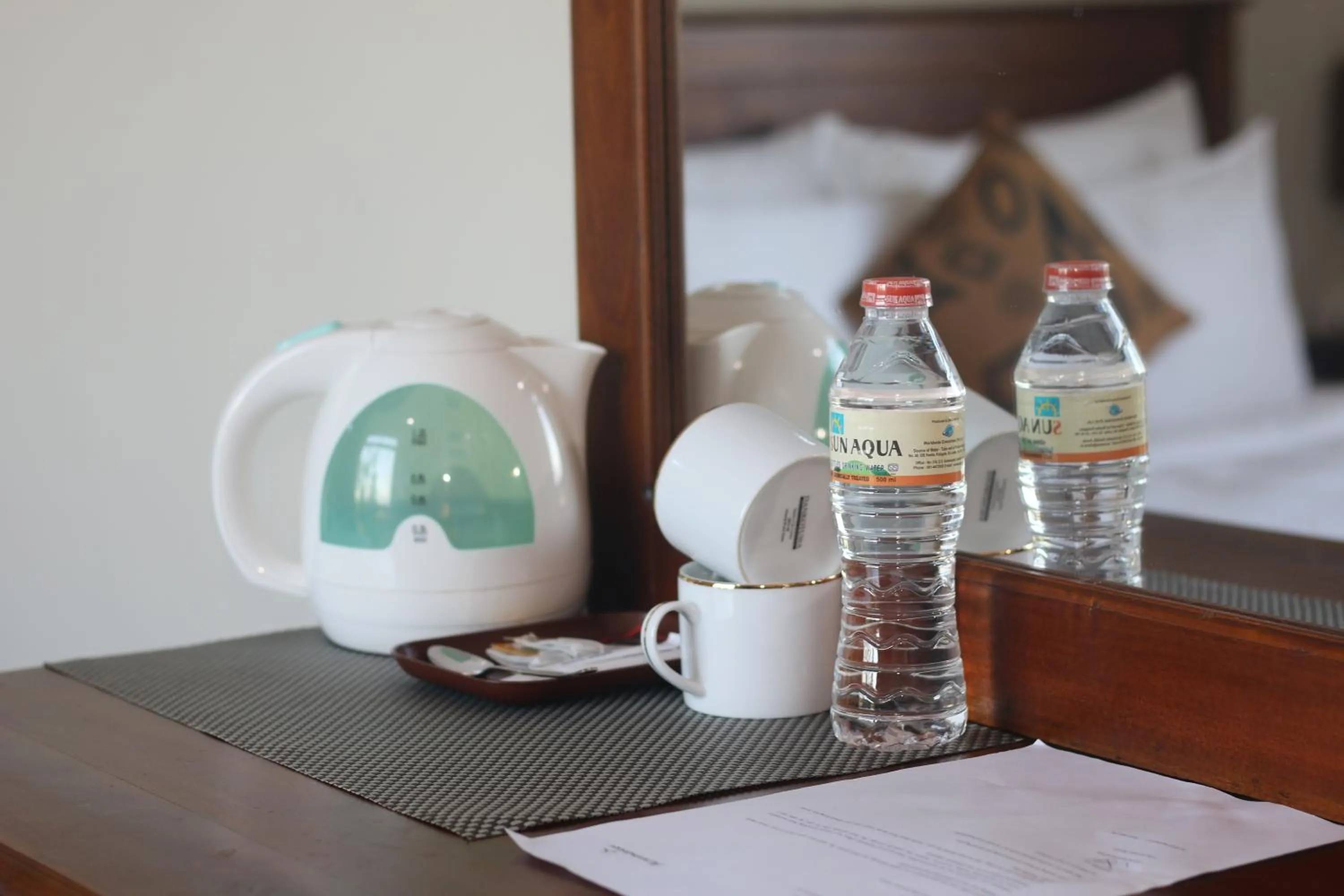 Drinks in Villa Arunalu Kandy