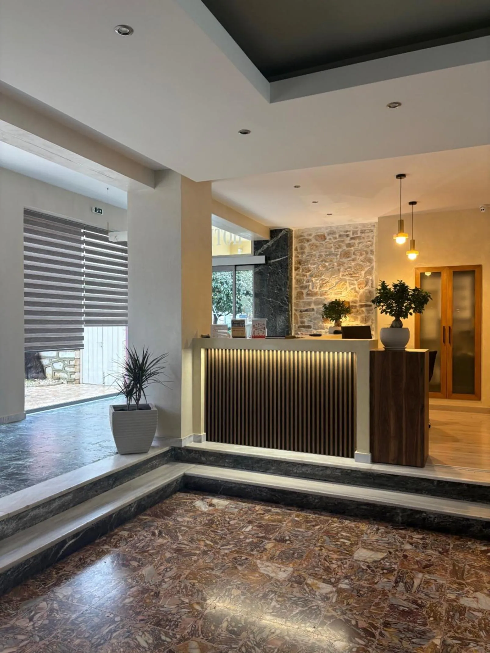 Property building in Neda Hotel