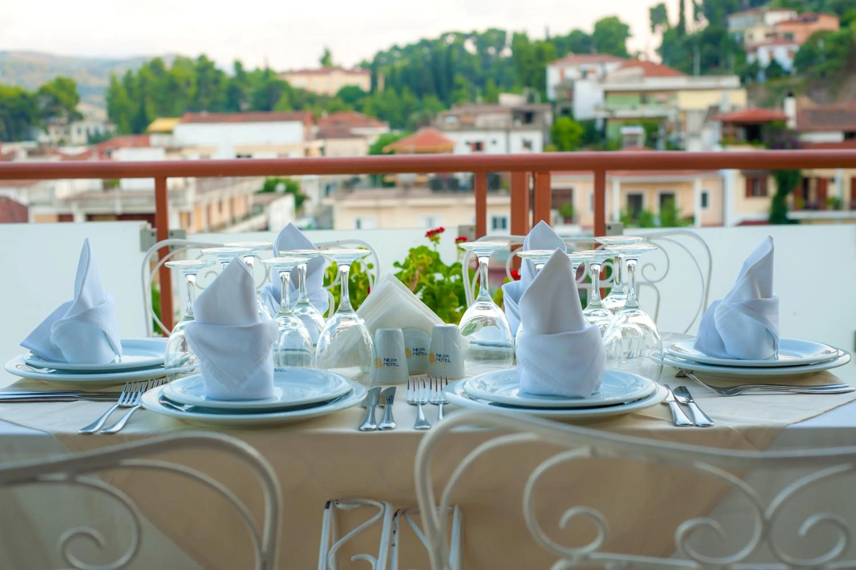 View (from property/room) in Neda Hotel