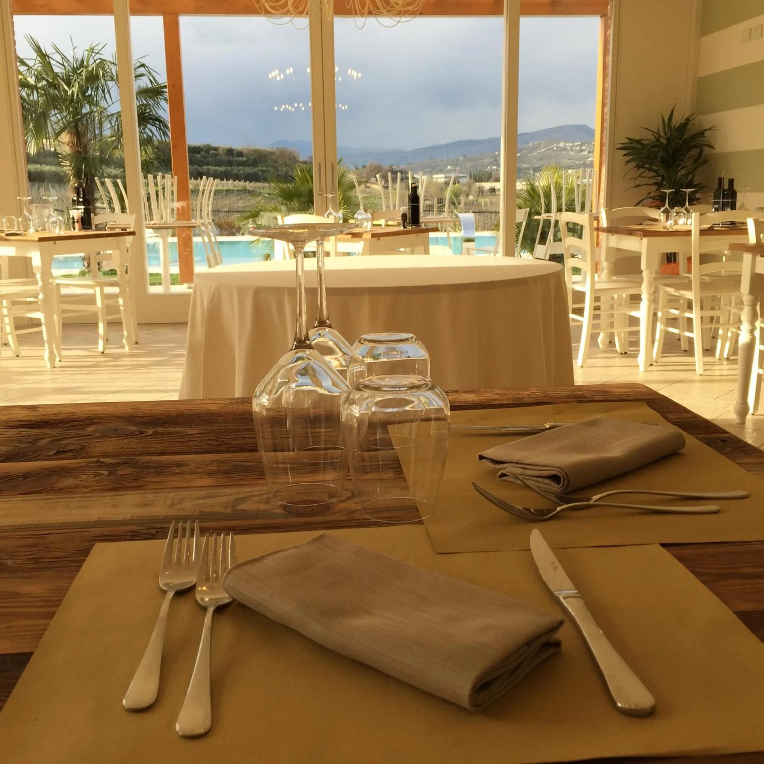 Restaurant/places to eat in Locanda Corte Montioni