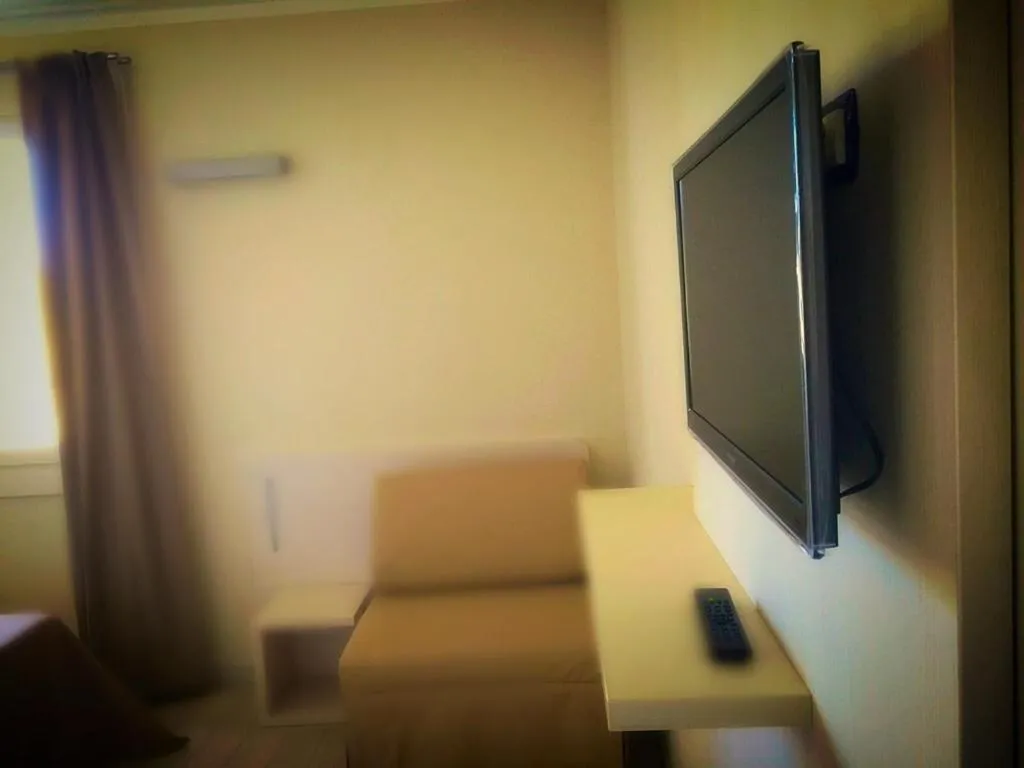 Decorative detail in Locanda Corte Montioni