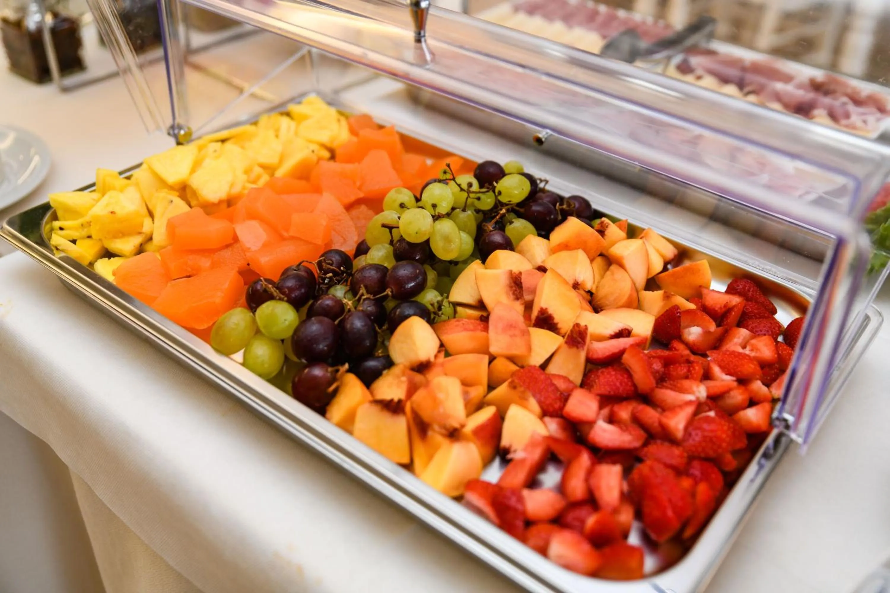 Food and drinks in Locanda Corte Montioni