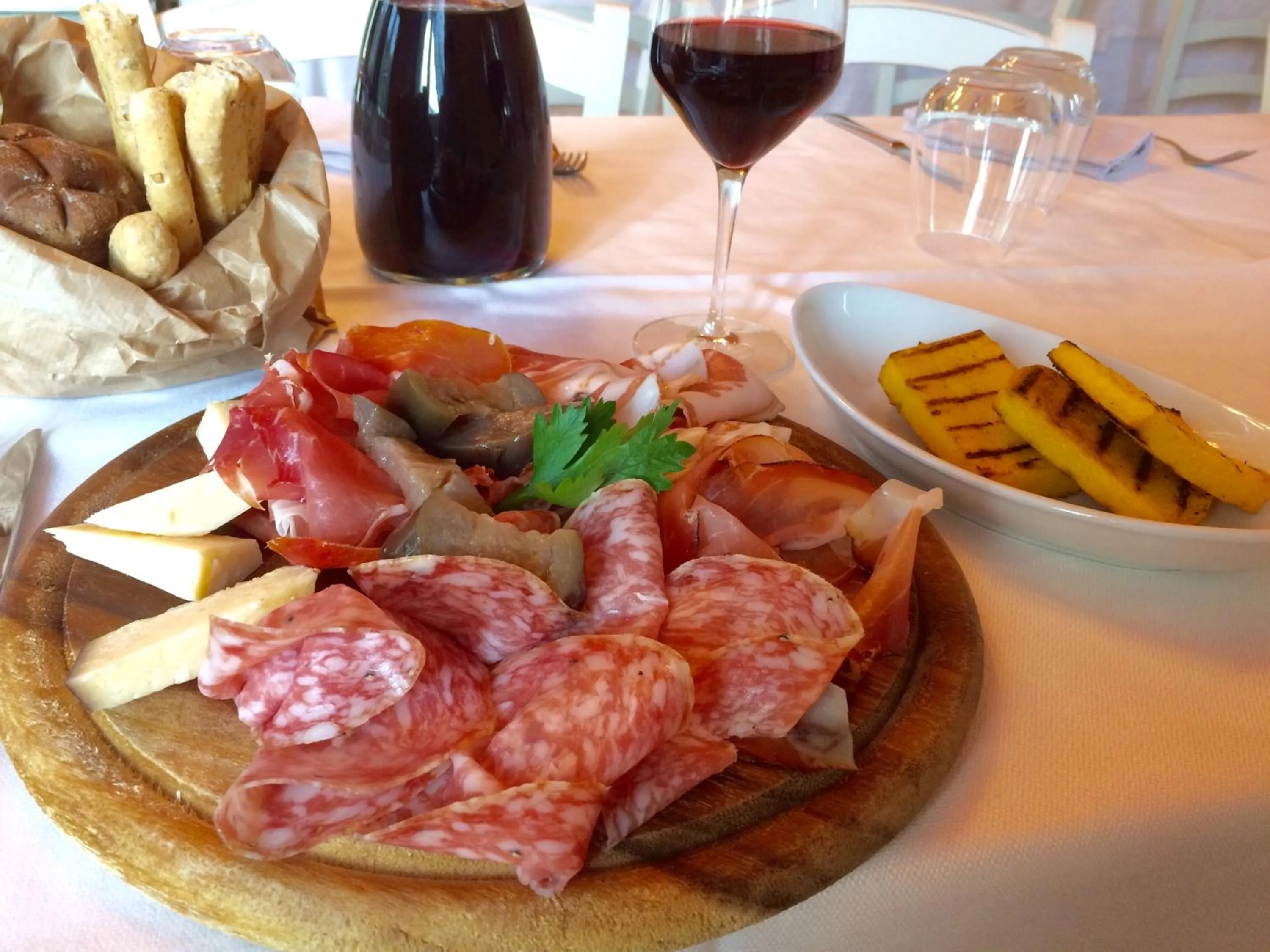 Food in Locanda Corte Montioni