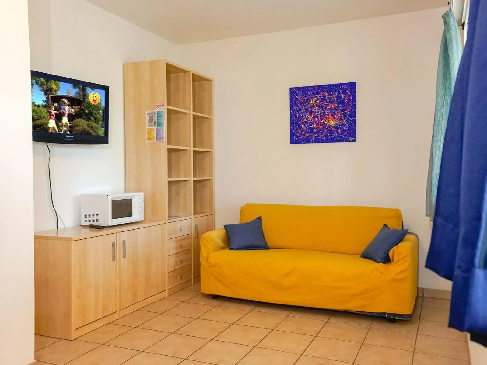 Bed in Portofelice Camping Village