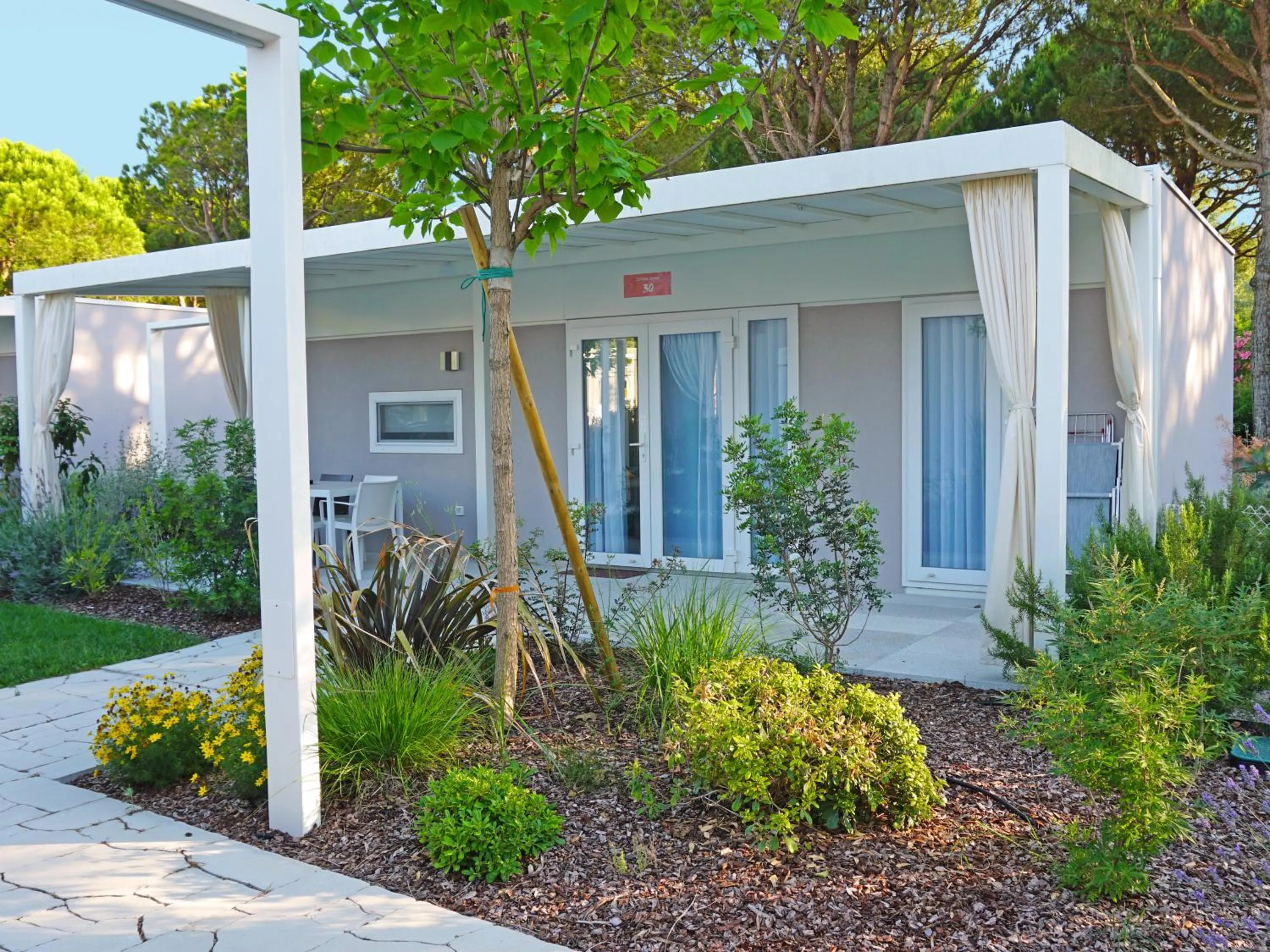 Property building in Portofelice Camping Village