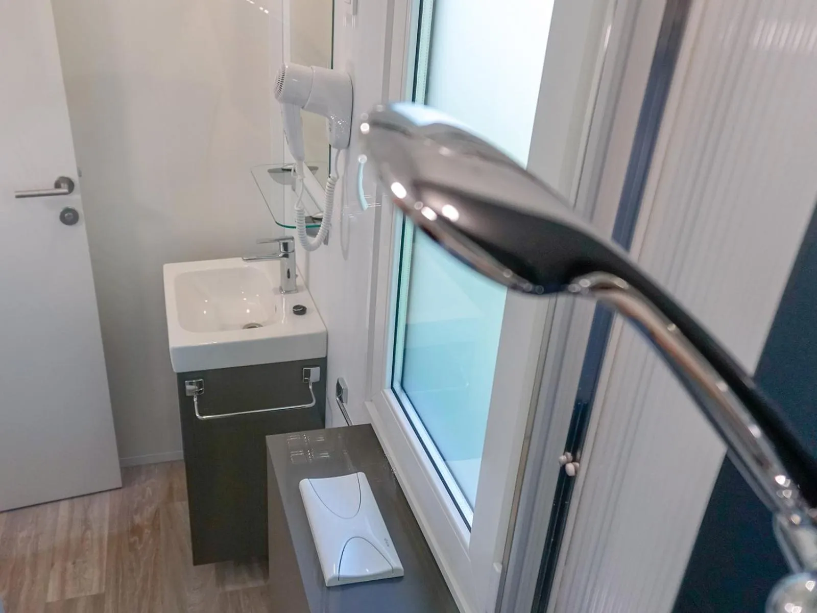 Shower in Portofelice Camping Village