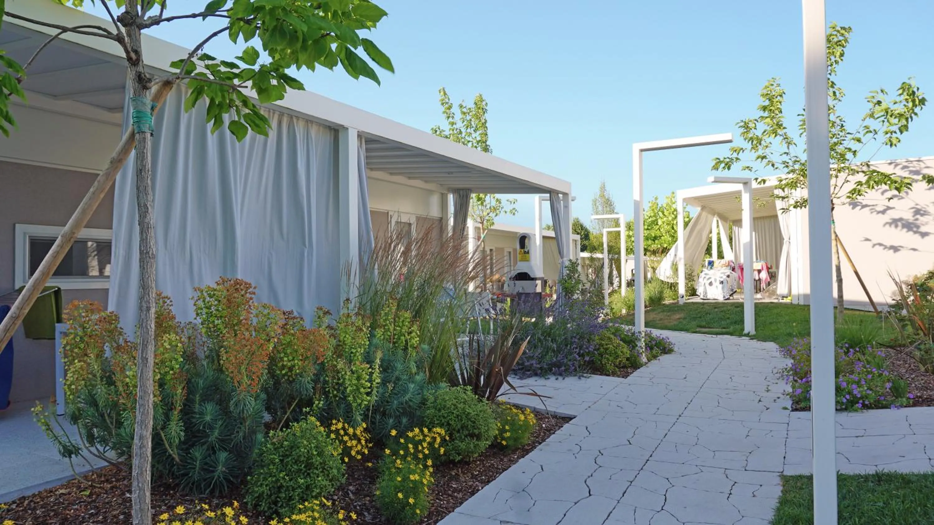 Property building in Portofelice Camping Village