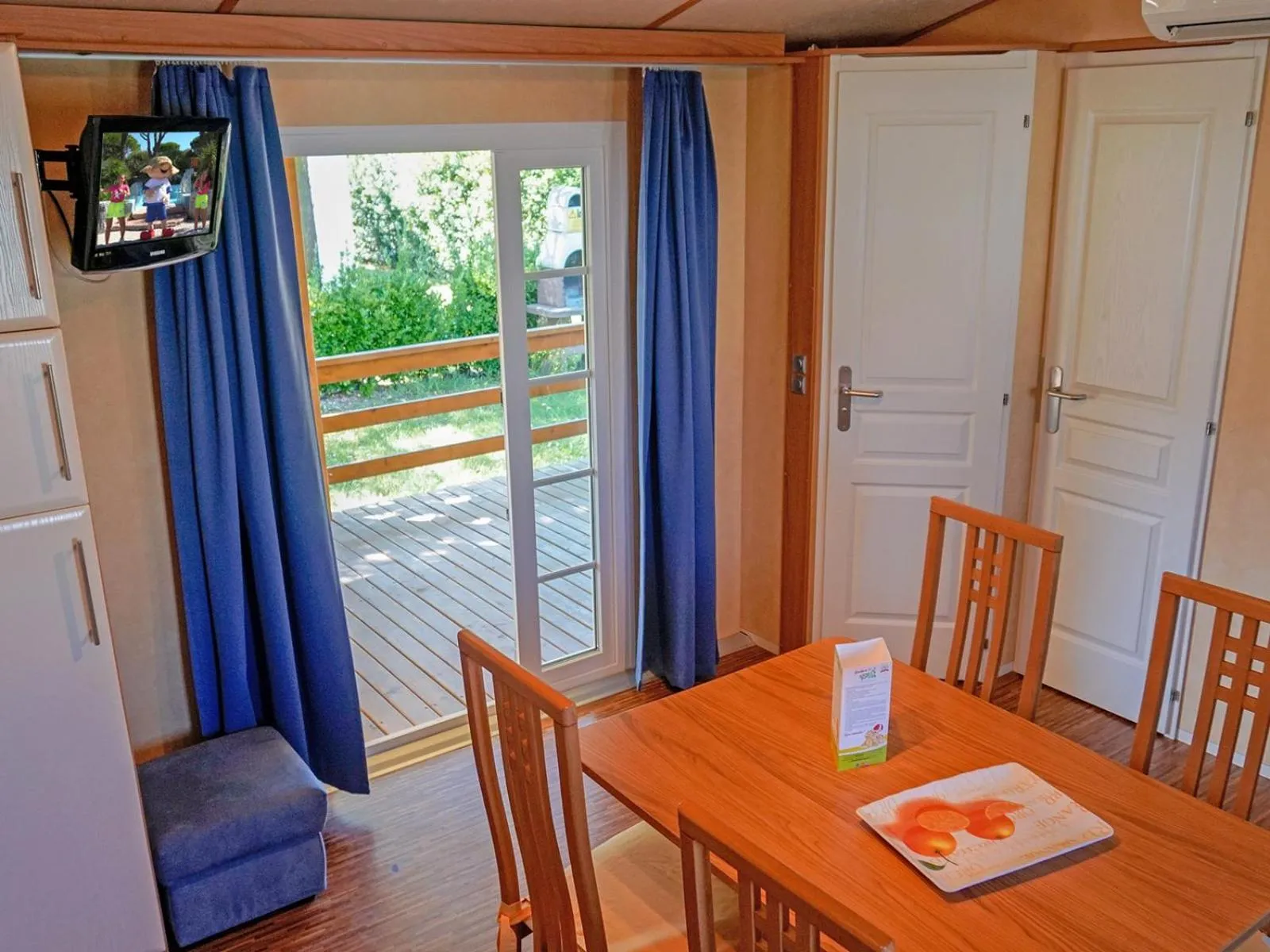 Balcony/Terrace in Portofelice Camping Village