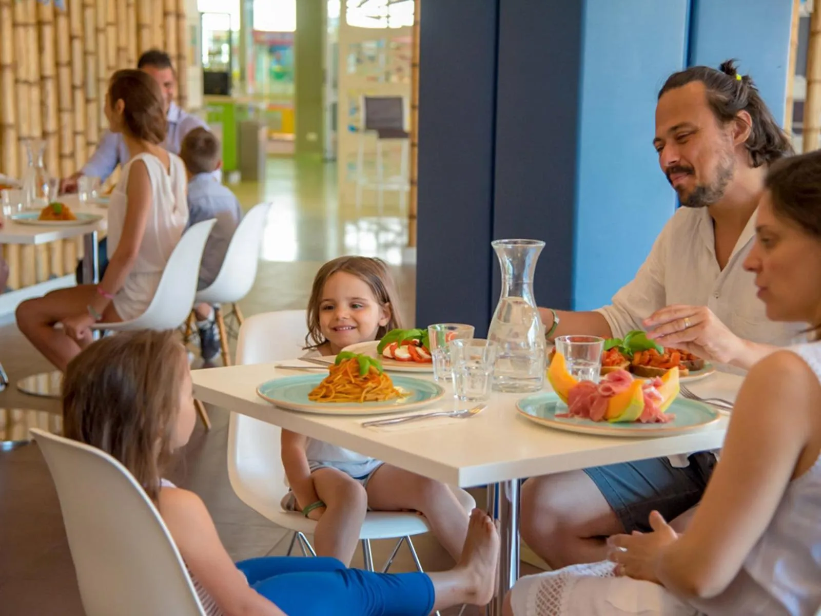 Restaurant/places to eat in Portofelice Camping Village