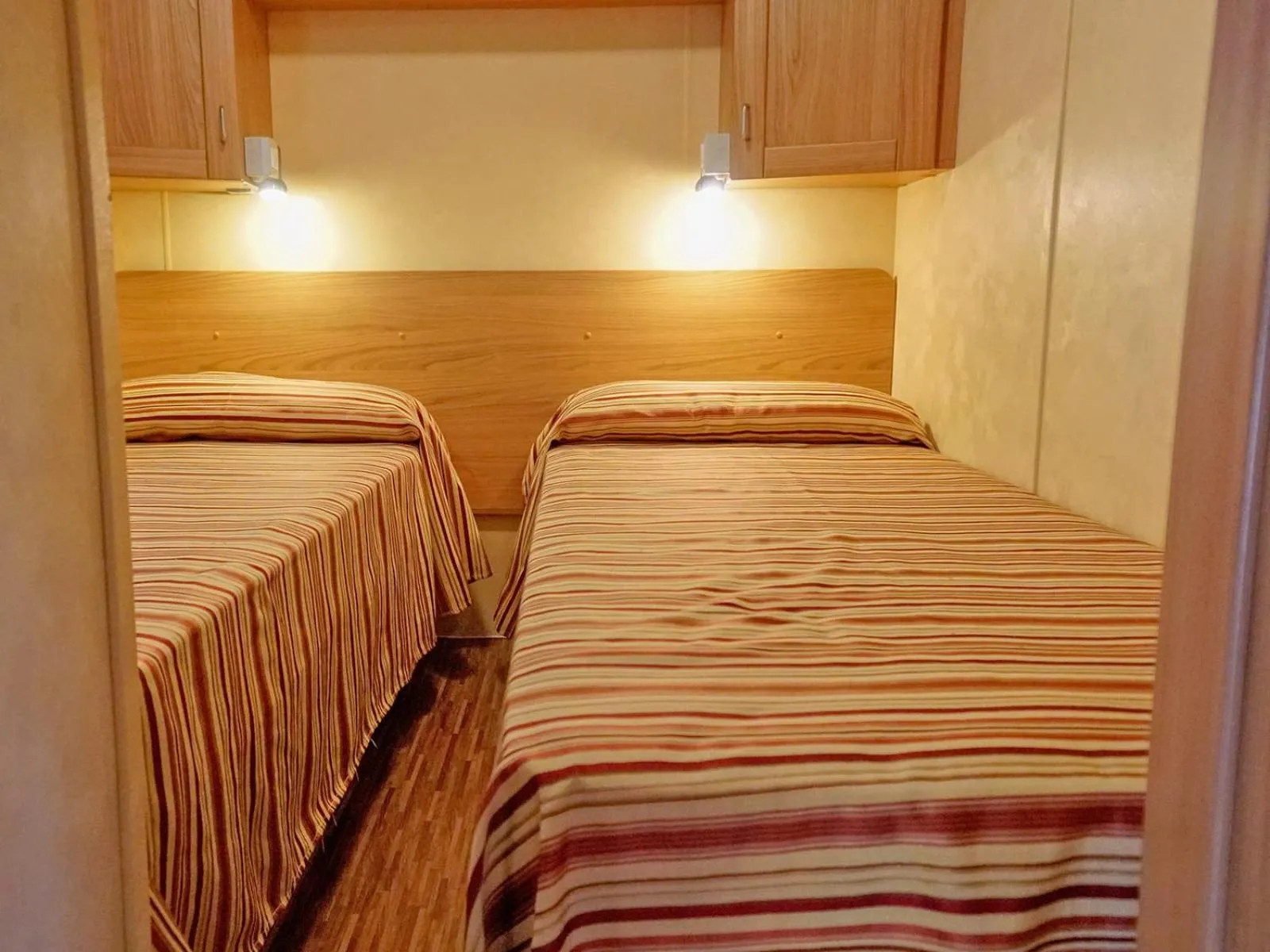 Bedroom, Bed in Portofelice Camping Village