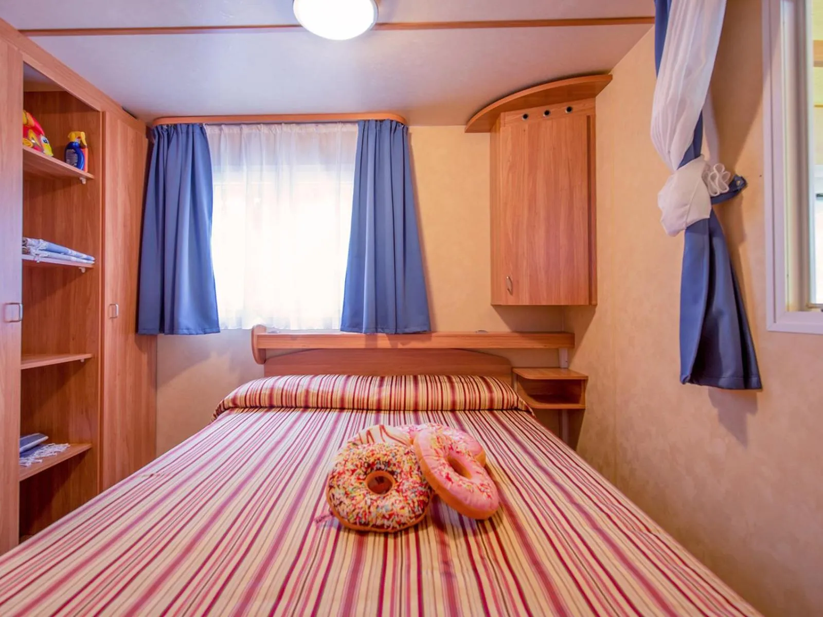 Bedroom, Bed in Portofelice Camping Village