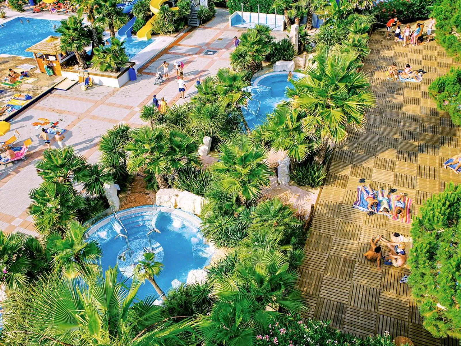 Swimming pool in Portofelice Camping Village