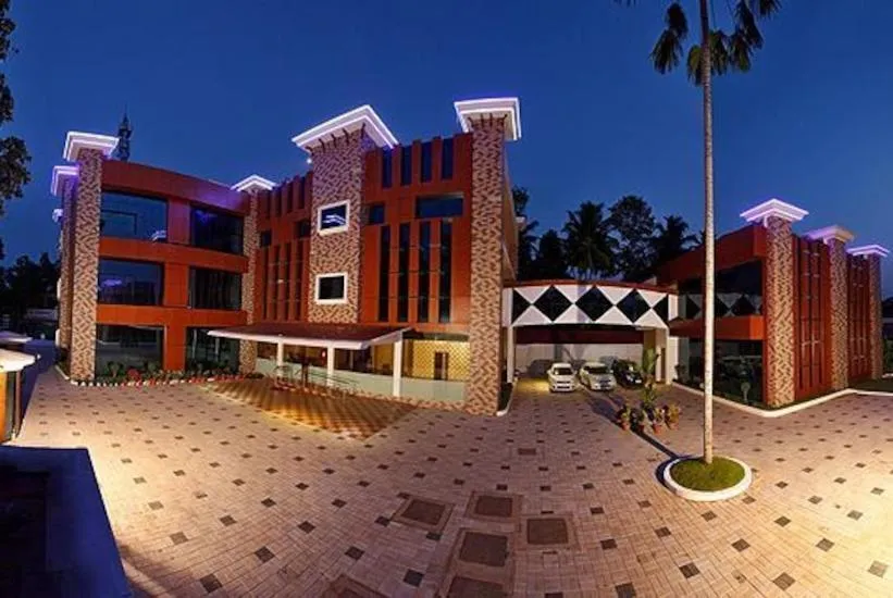 Property building in Sreelakshmi Residency