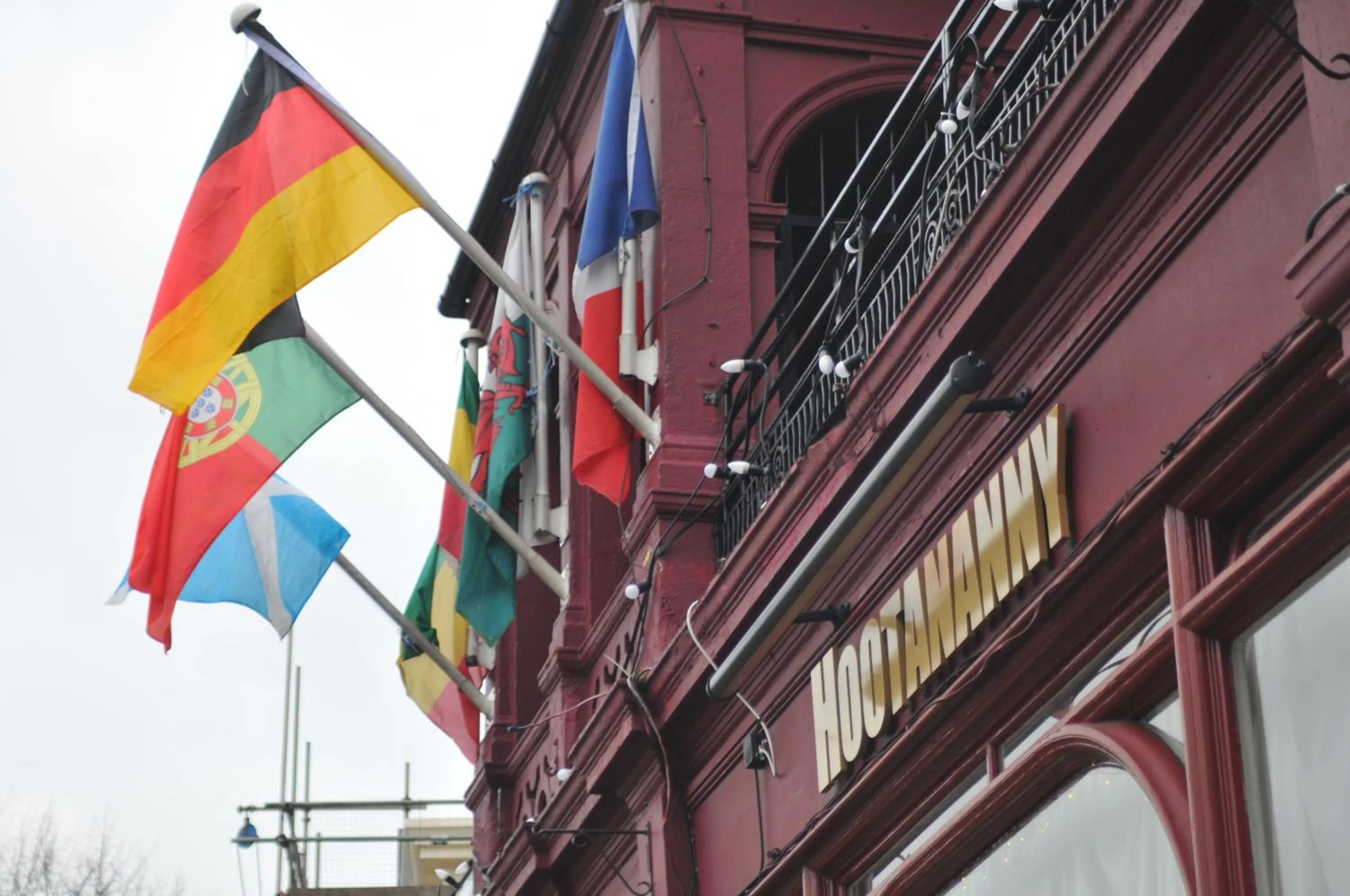 Property building in Hootananny Hostel