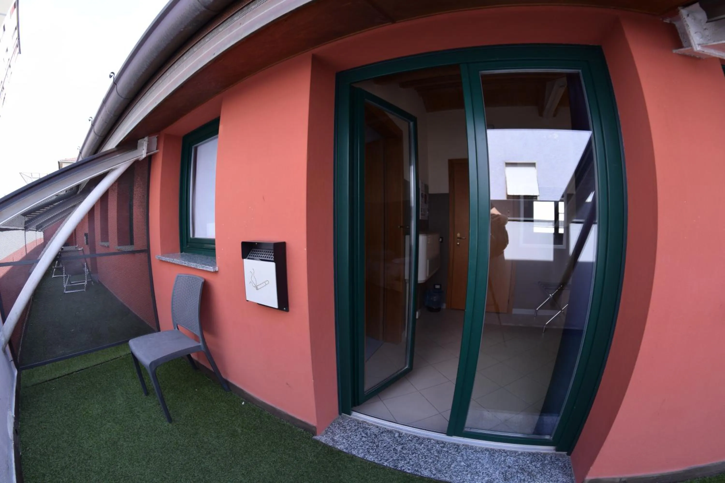 Balcony/Terrace in Central Hostel BG