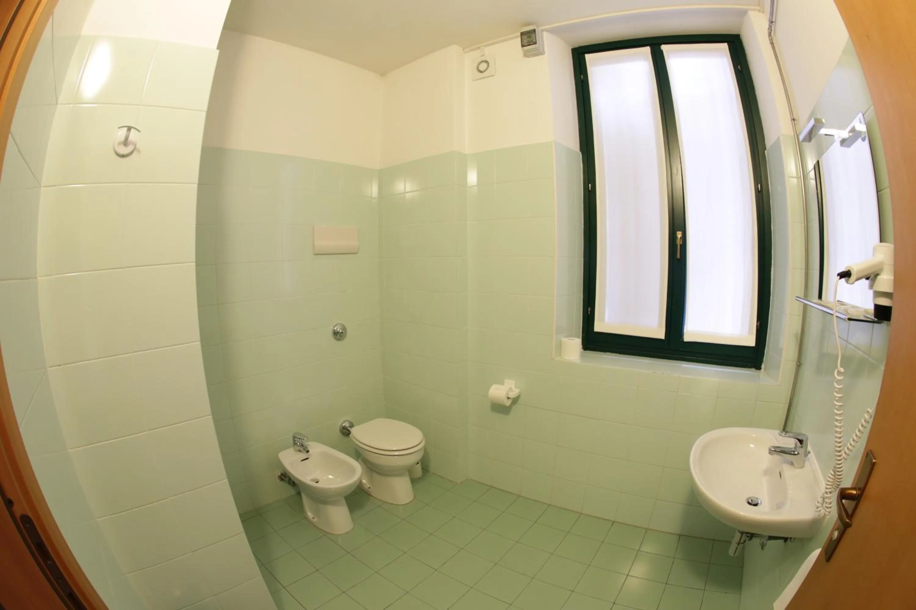 Bathroom in Central Hostel BG